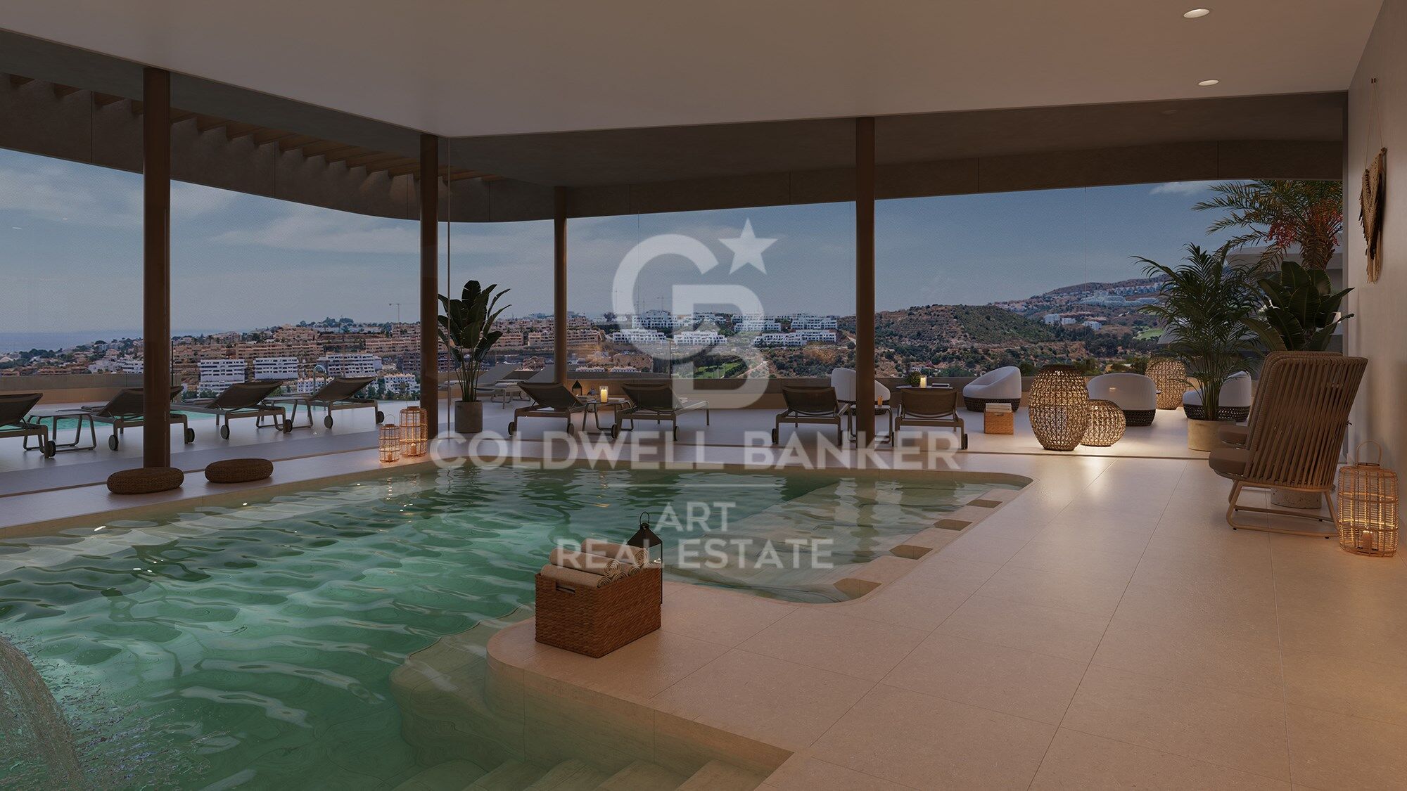 Exclusive Collection of Mediterranean View Apartments