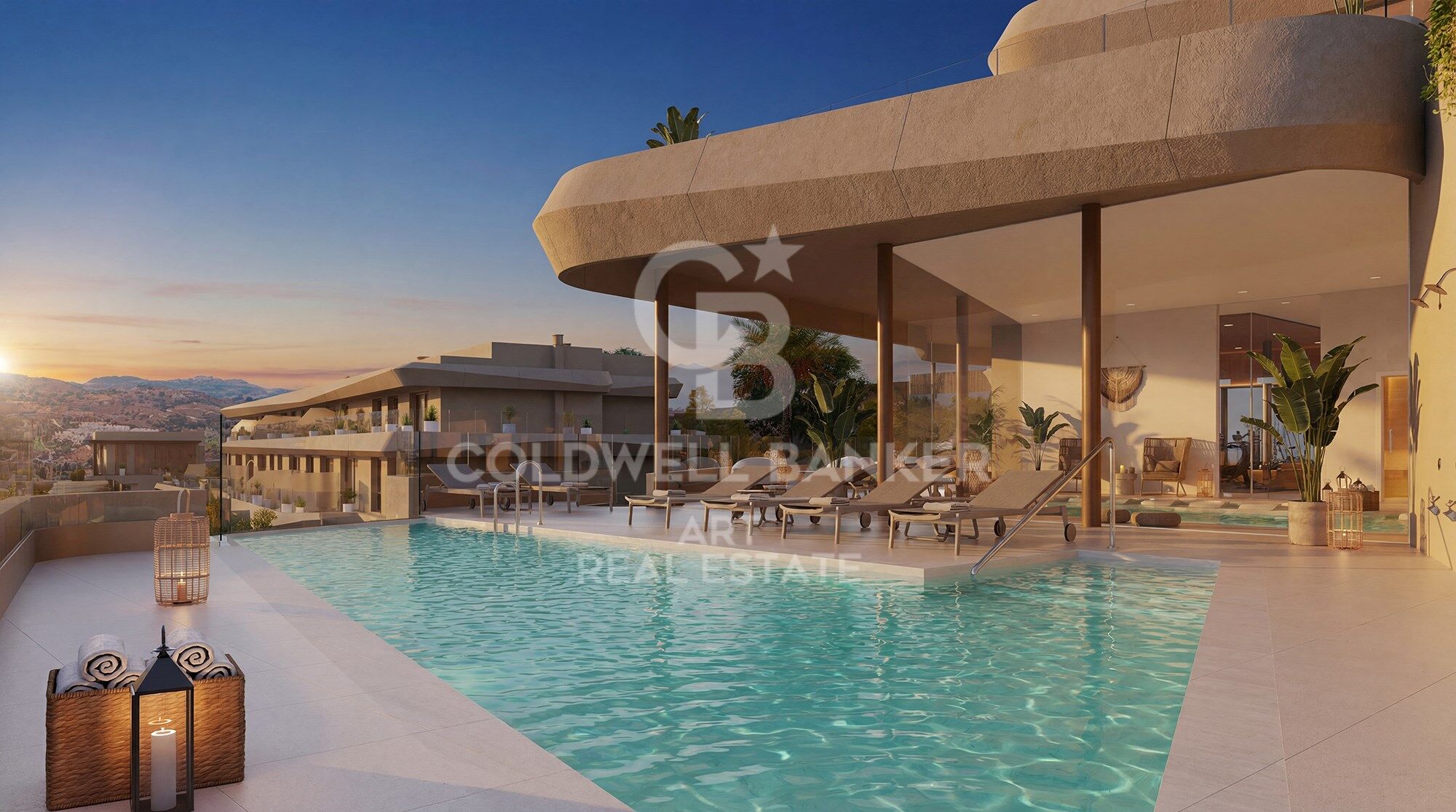 Exclusive Collection of Mediterranean View Apartments