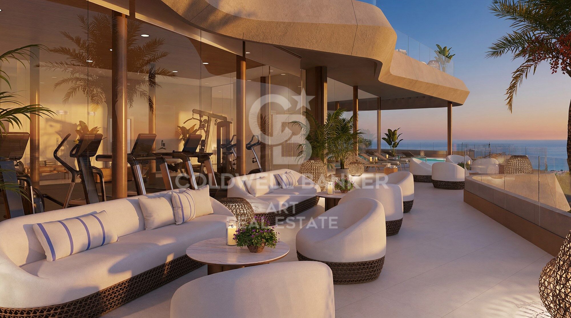 Exclusive Collection of Mediterranean View Apartments