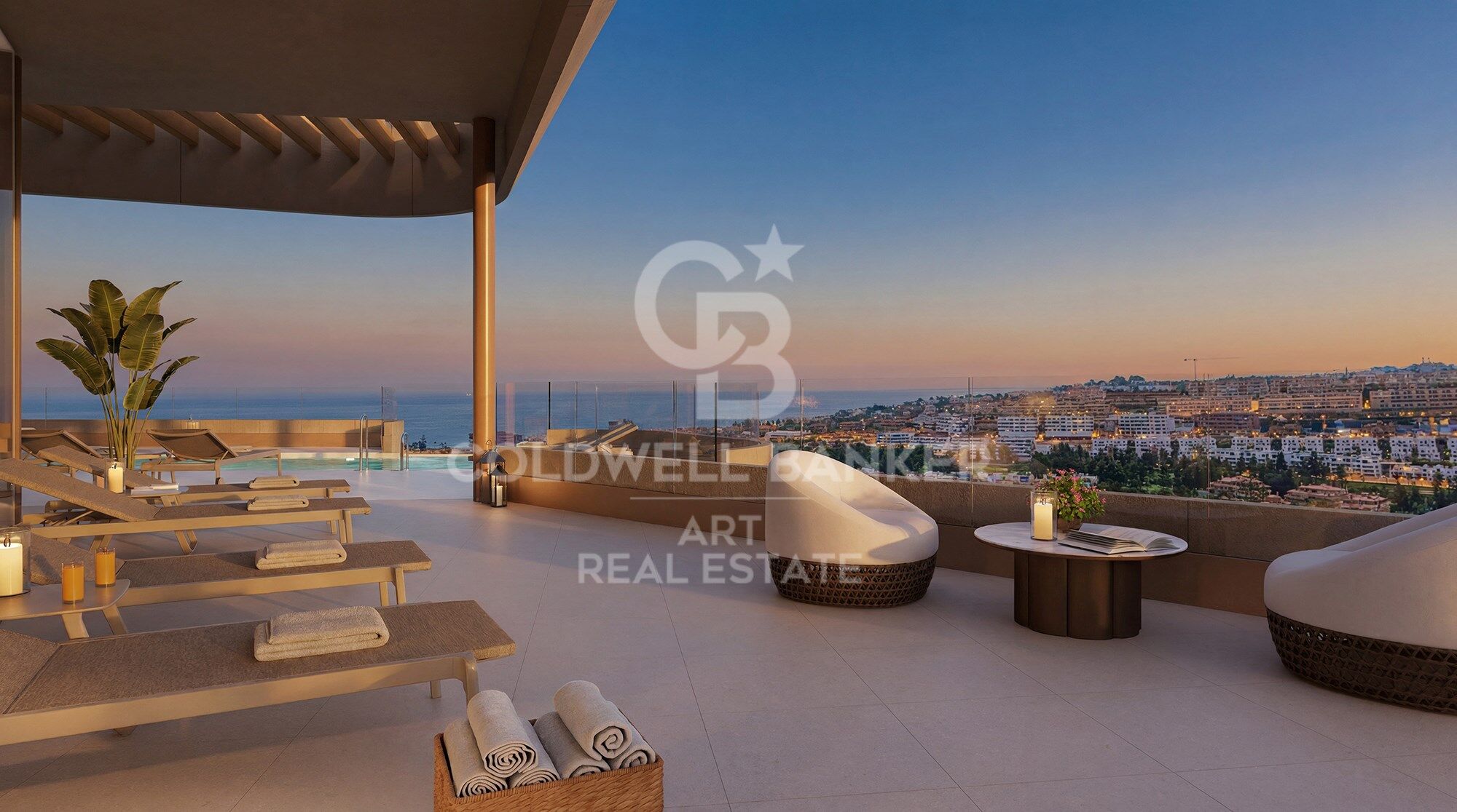 Exclusive Collection of Mediterranean View Apartments