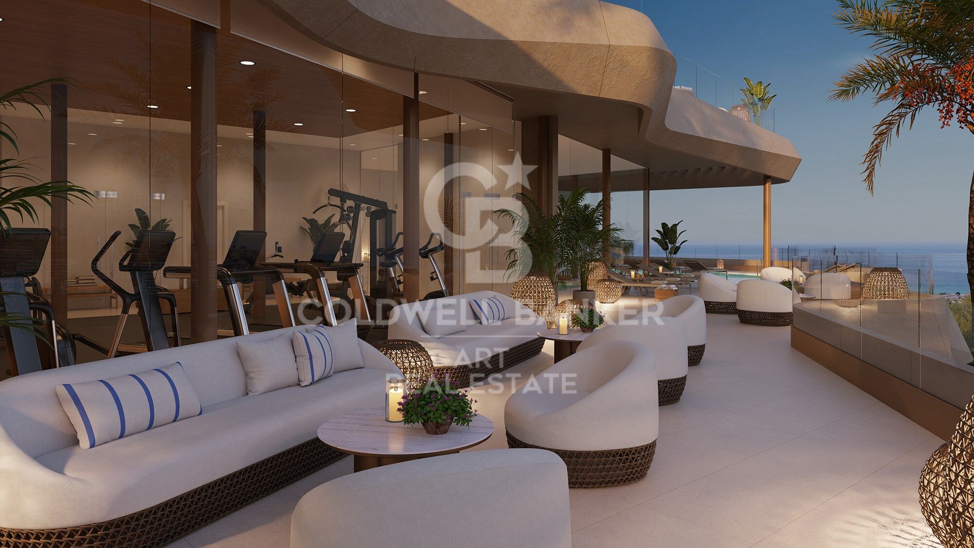 Exclusive Collection of Mediterranean View Apartments