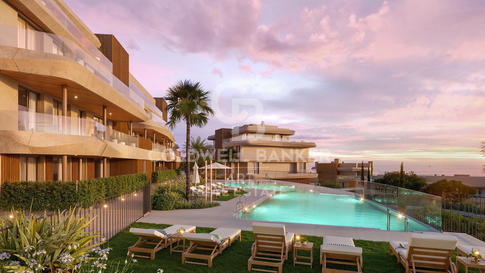 Exclusive Collection of Mediterranean View Apartments
