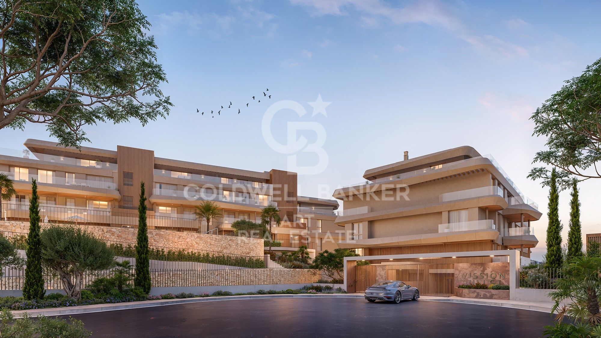 Exclusive Collection of Mediterranean View Apartments