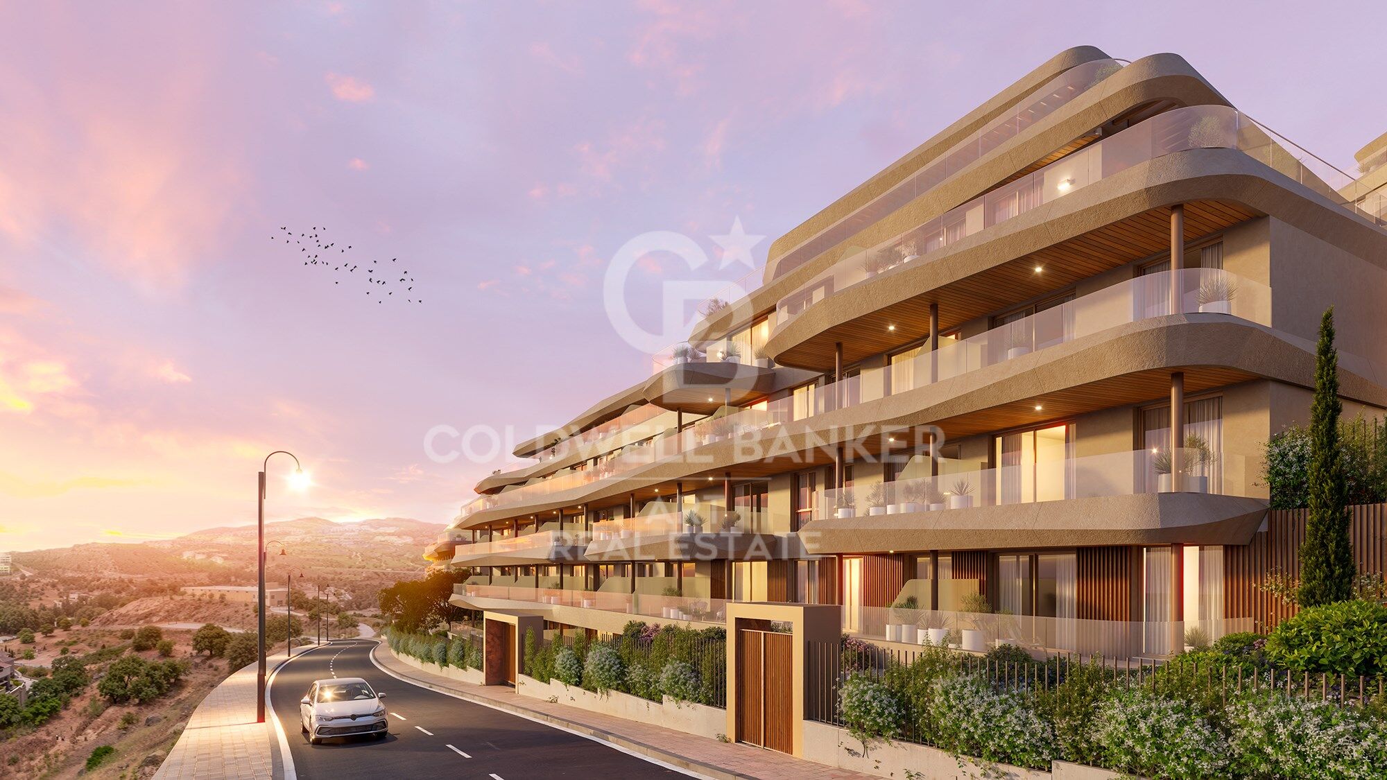 Exclusive Collection of Mediterranean View Apartments