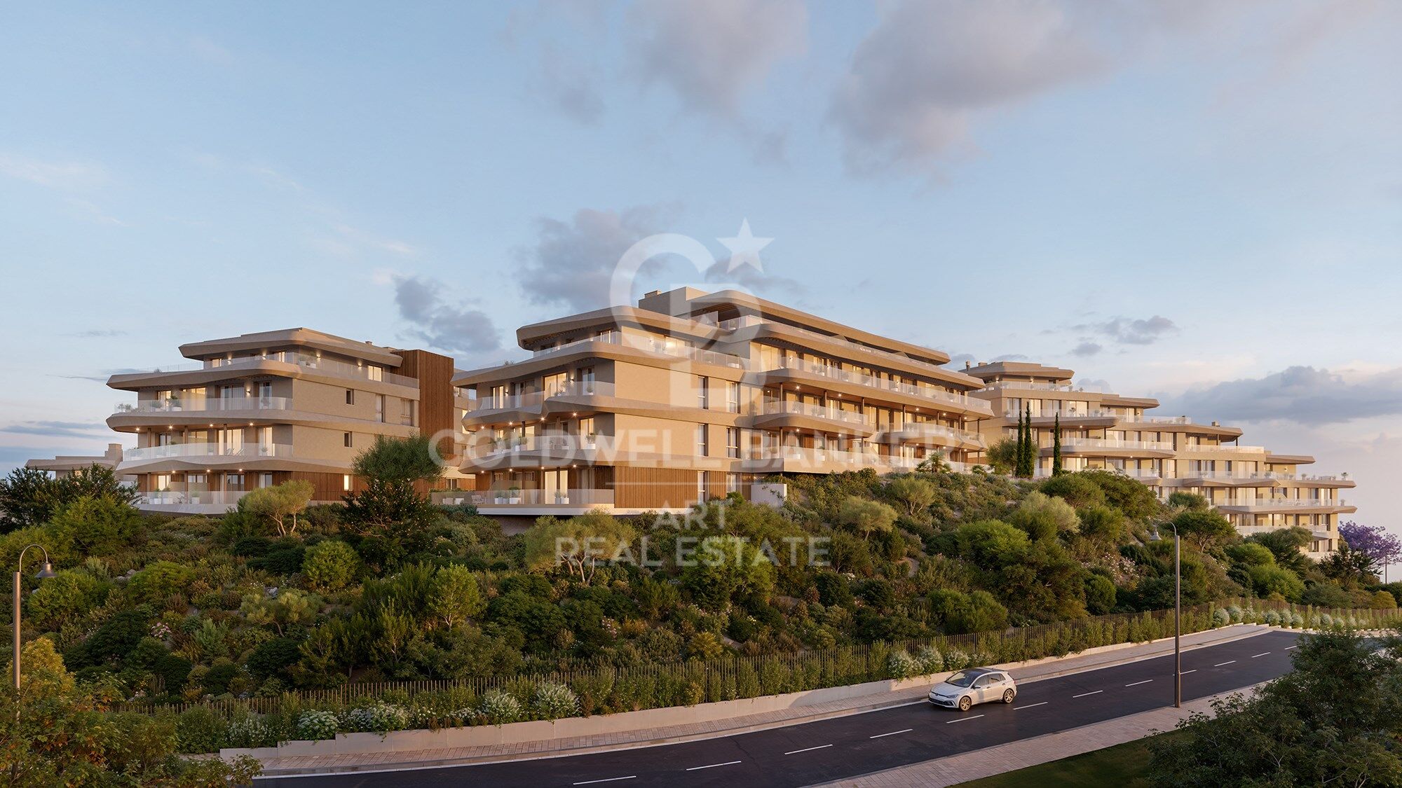 Exclusive Collection of Mediterranean View Apartments