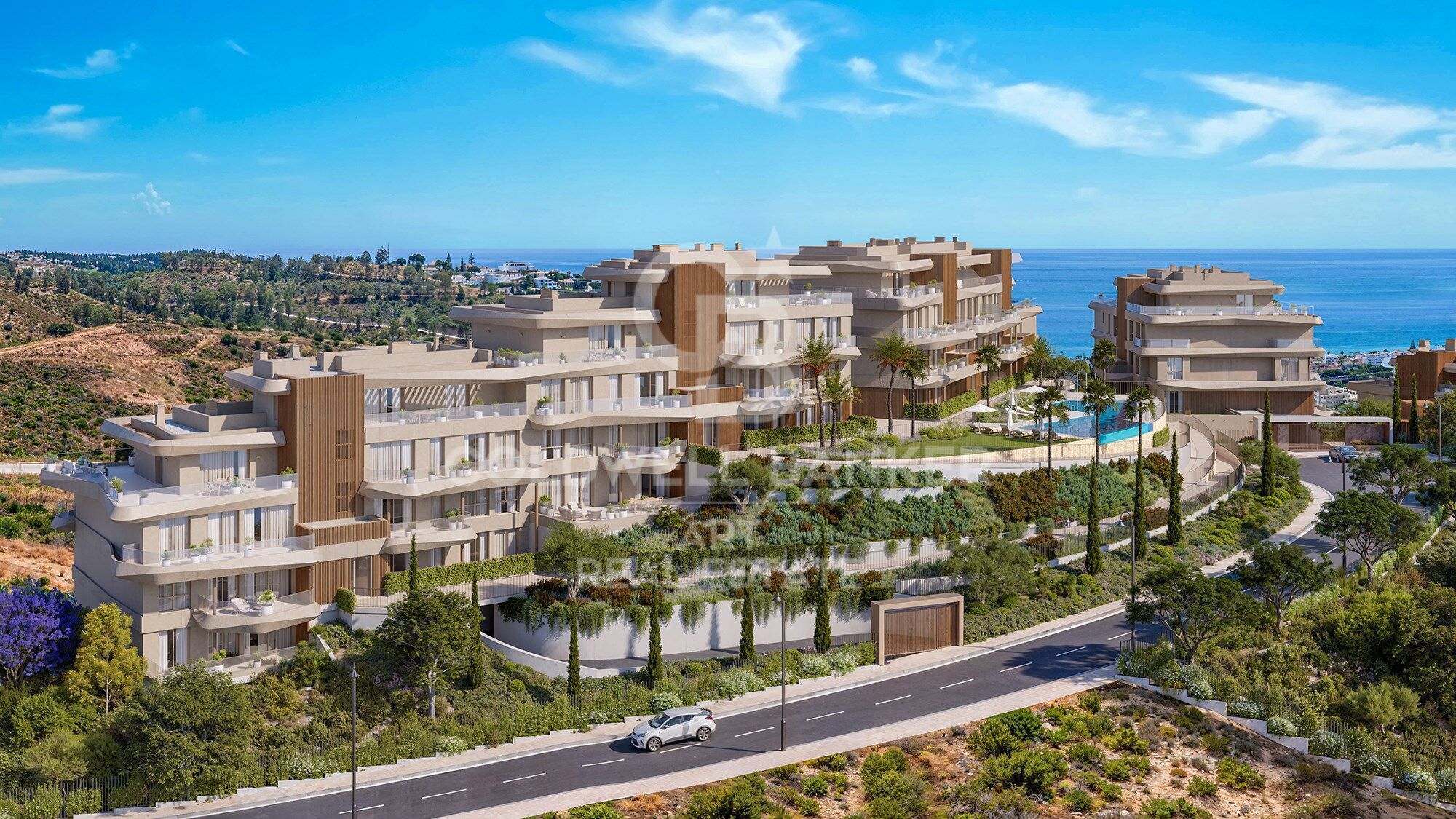 Exclusive Collection of Mediterranean View Apartments