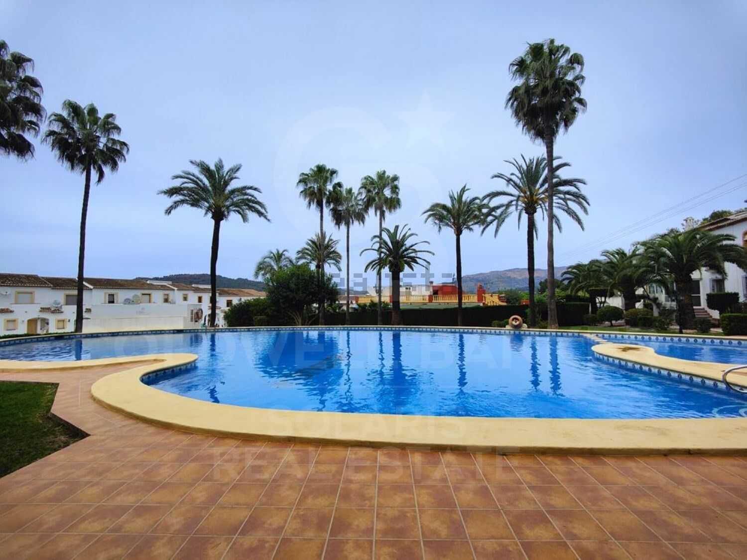 Villa de 3 chambres dans l'urbanisation Monte Pedreguer