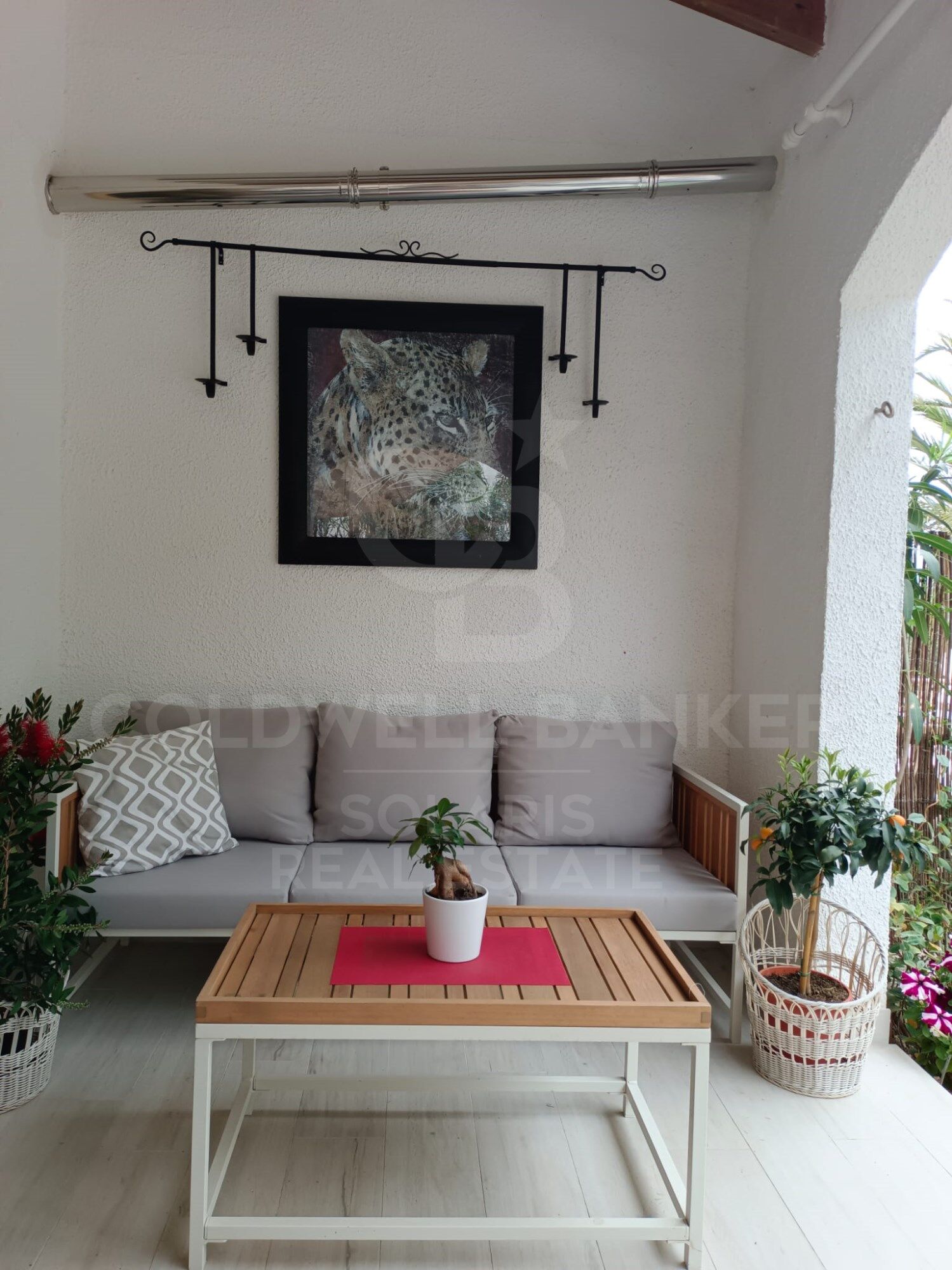 Villa de 3 habitaciones en urbanización Monte Pedreguer