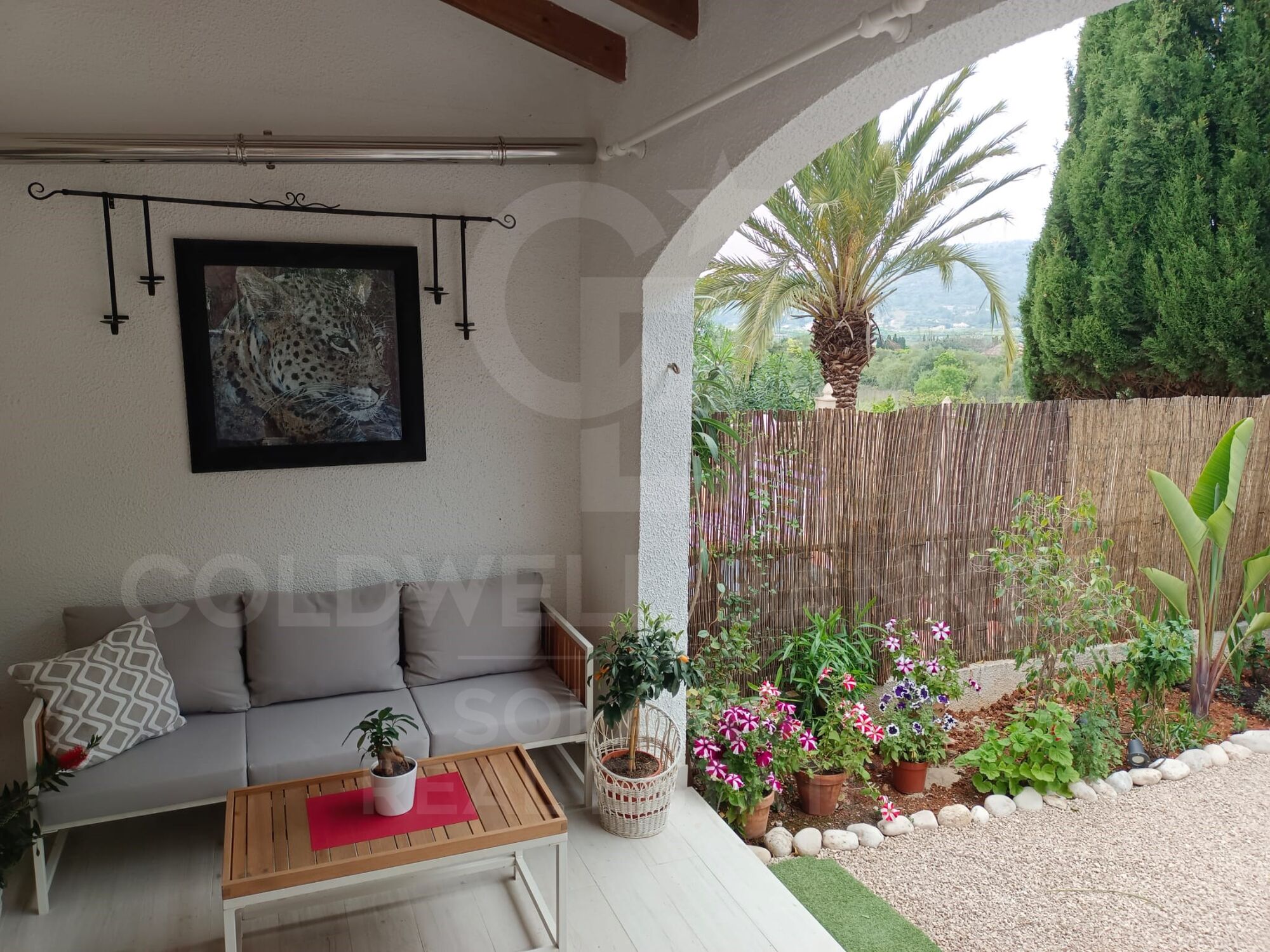 Villa de 3 habitaciones en urbanización Monte Pedreguer