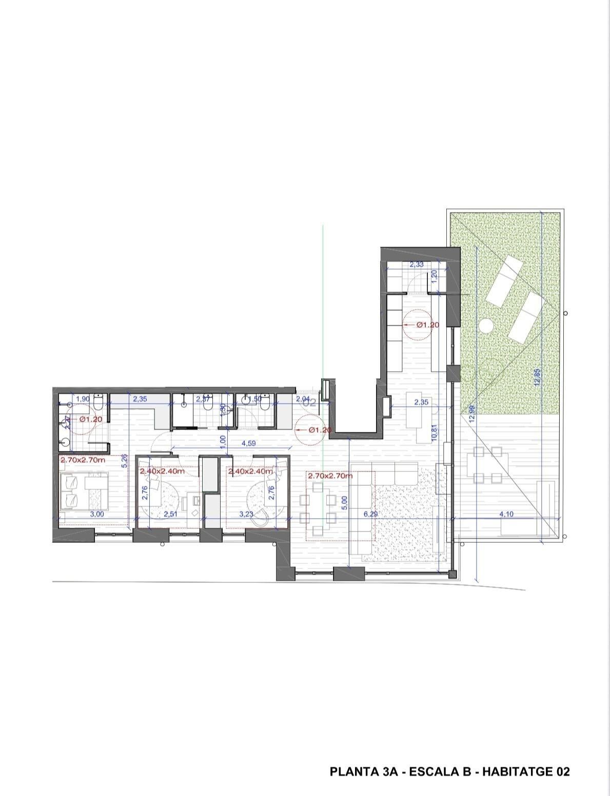 Penthouse 3 Bedrooms Sale Ordino