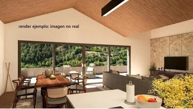 Penthouse 3 Bedrooms Sale Ordino