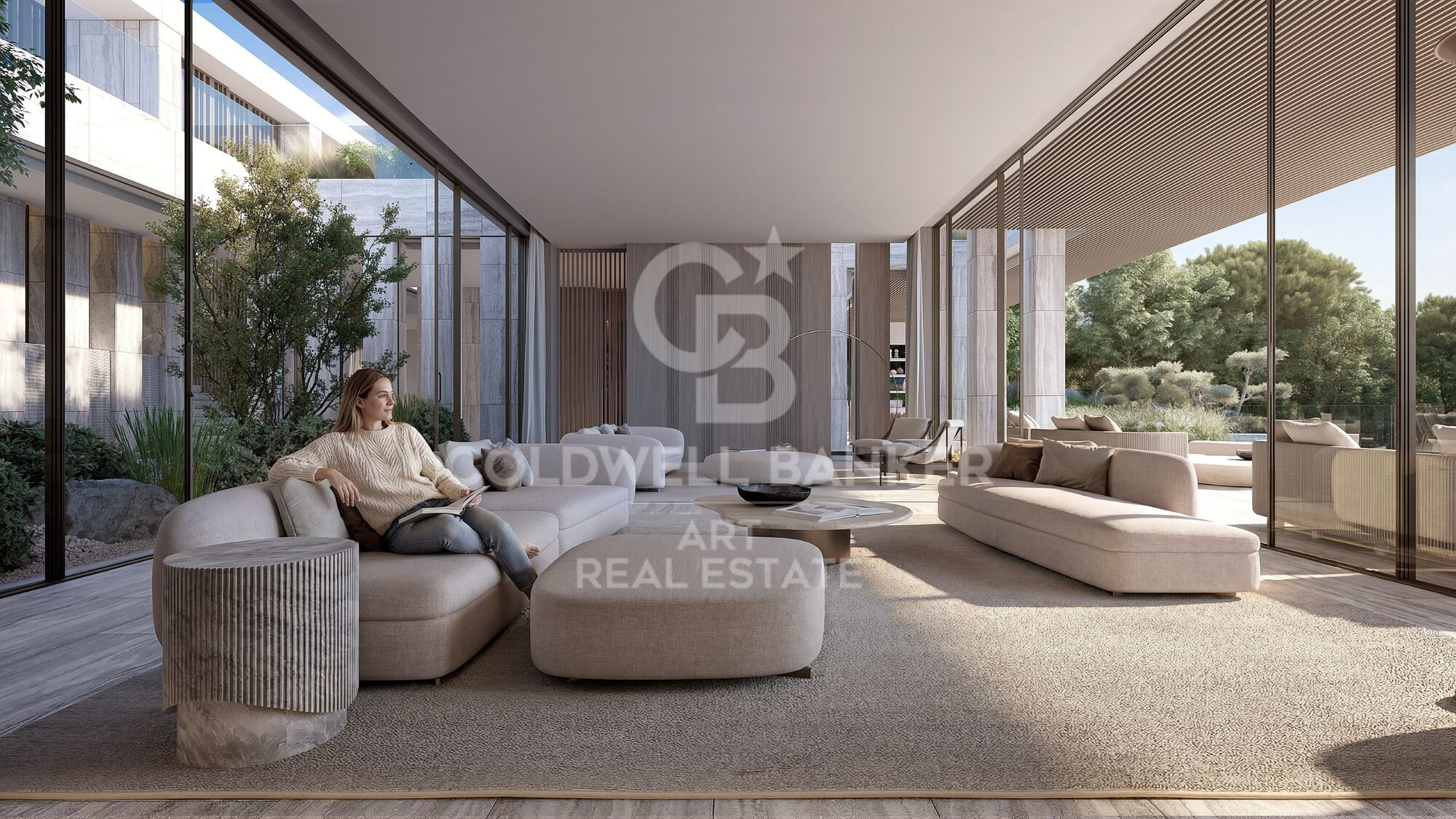 Außergewöhnliche Villa im Herzen von La Reserva de Sotogrande