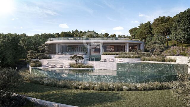 Villa d'exception située au cur de La Reserva de Sotogrande