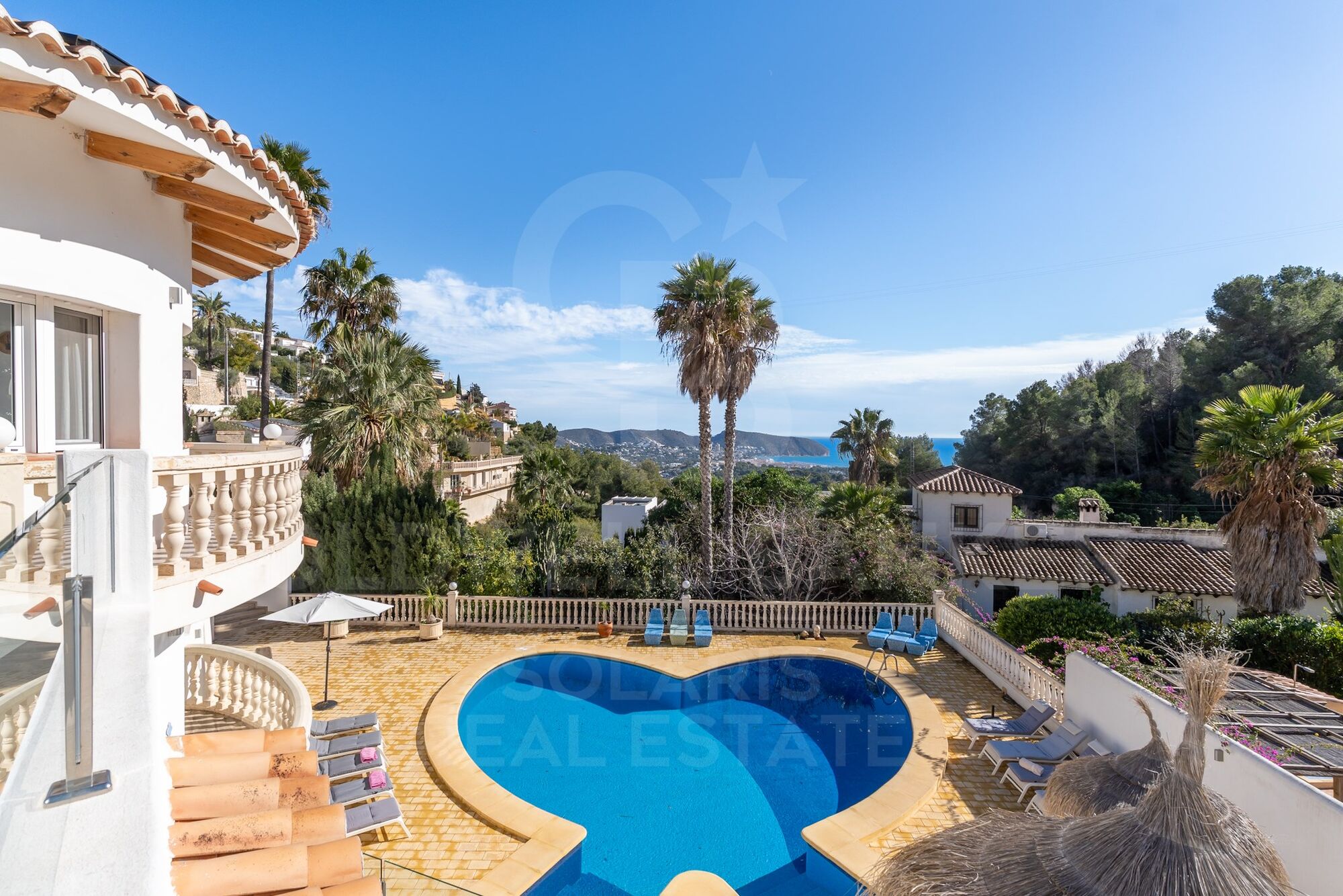 Villa de 5 chambres avec vue sur la mer à Benimeit, Moraira