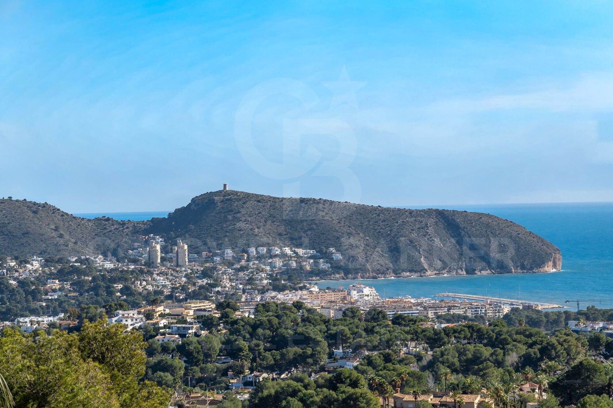 Villa de 5 chambres avec vue sur la mer à Benimeit, Moraira