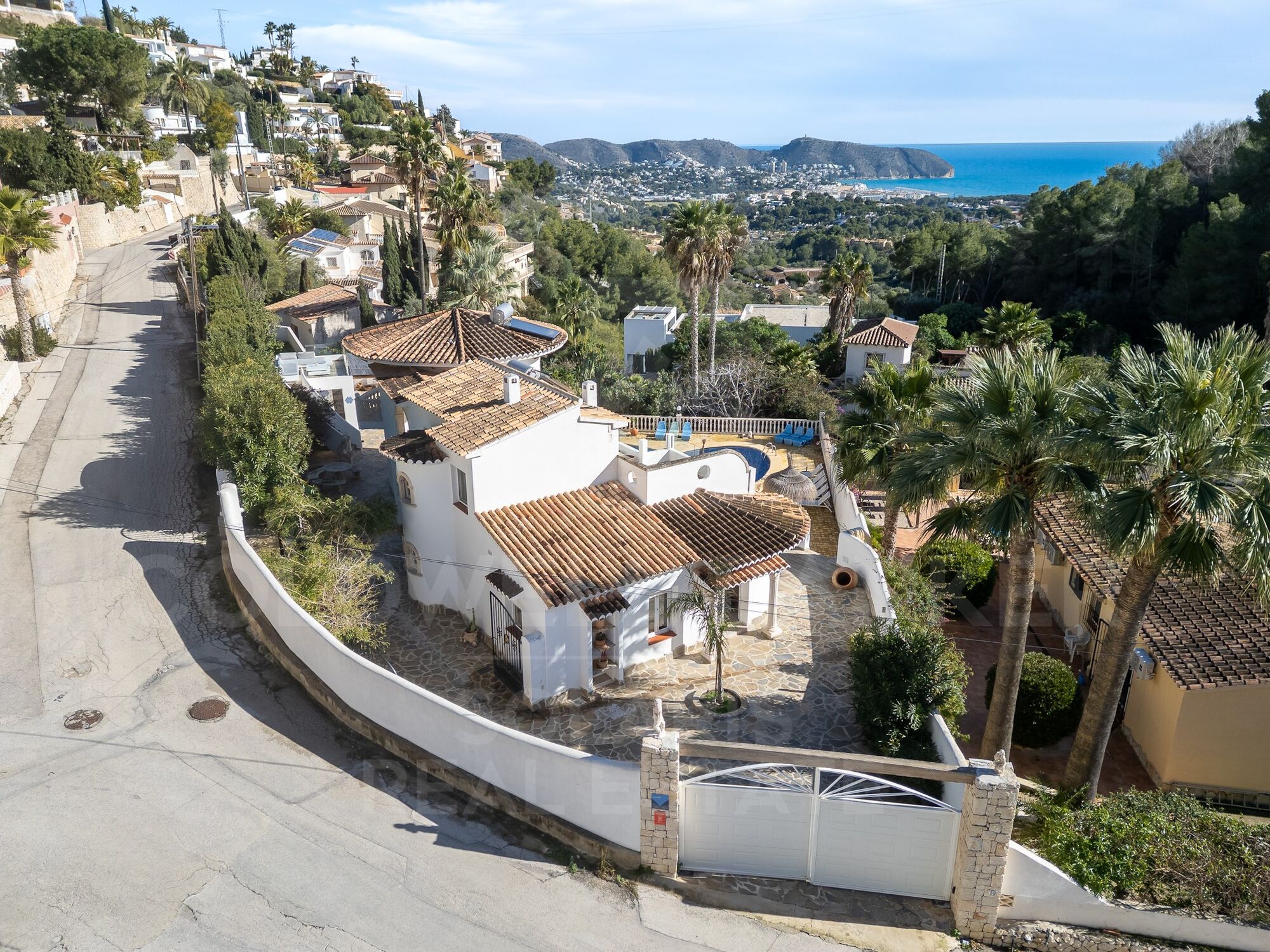 Villa de 5 chambres avec vue sur la mer à Benimeit, Moraira