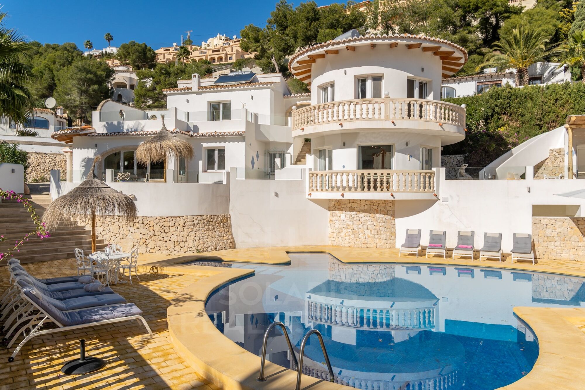 Villa de 5 chambres avec vue sur la mer à Benimeit, Moraira