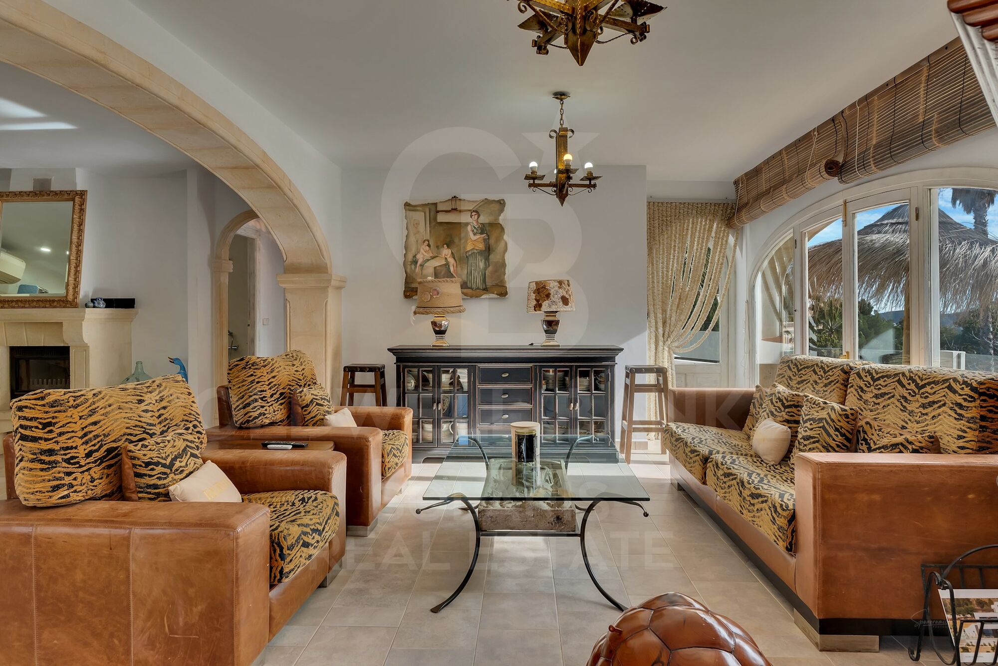 Villa de 5 chambres avec vue sur la mer à Benimeit, Moraira
