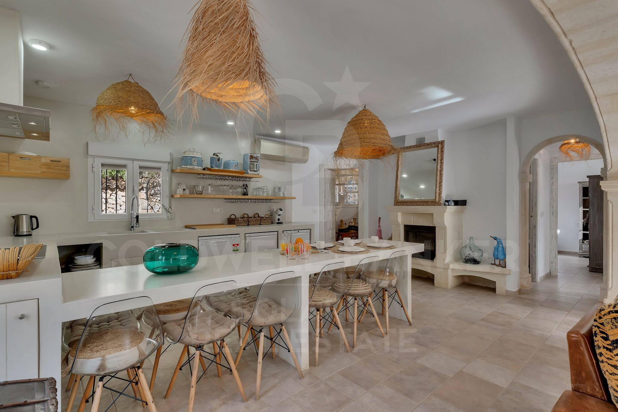 Villa de 5 chambres avec vue sur la mer à Benimeit, Moraira