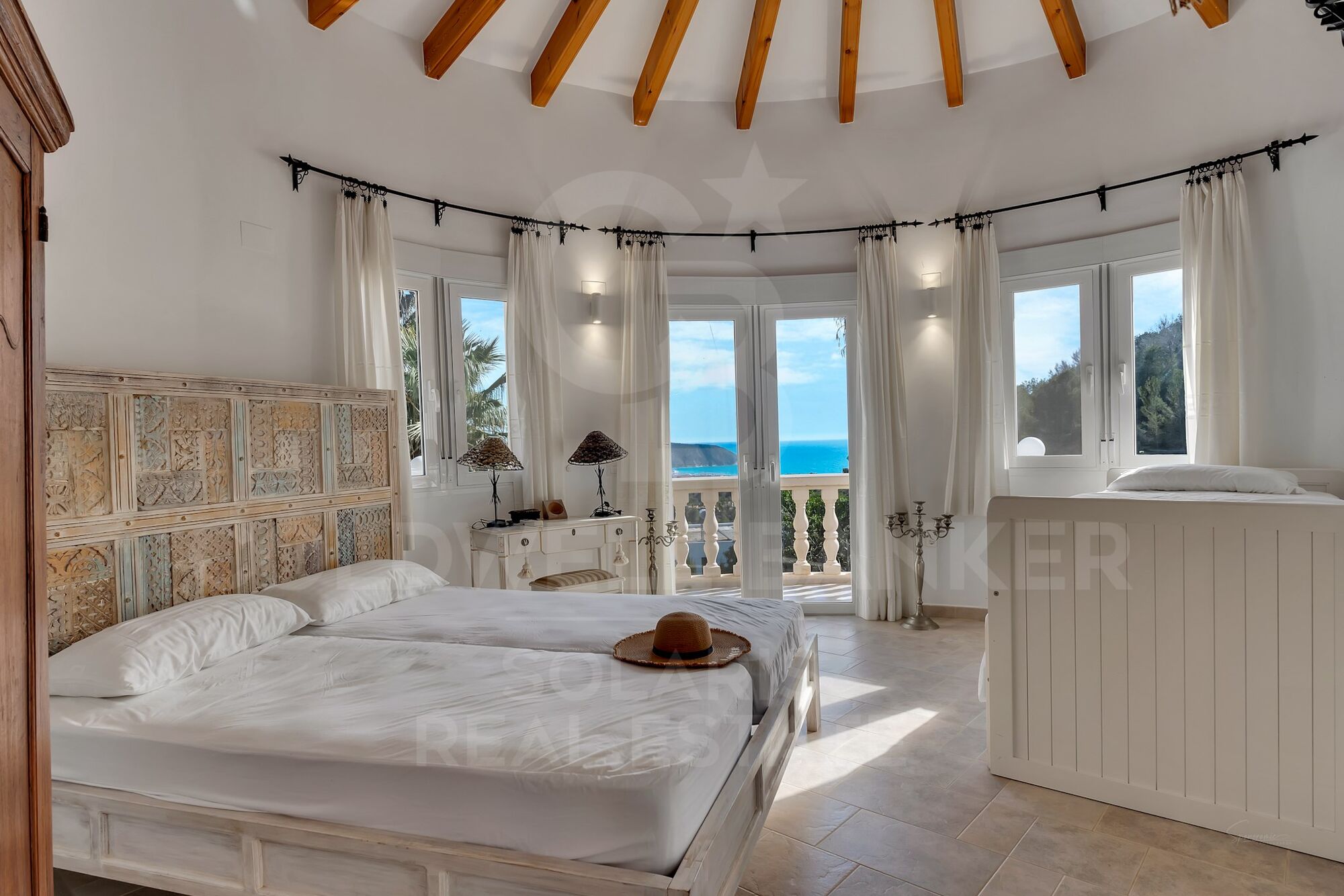 Villa de 5 chambres avec vue sur la mer à Benimeit, Moraira