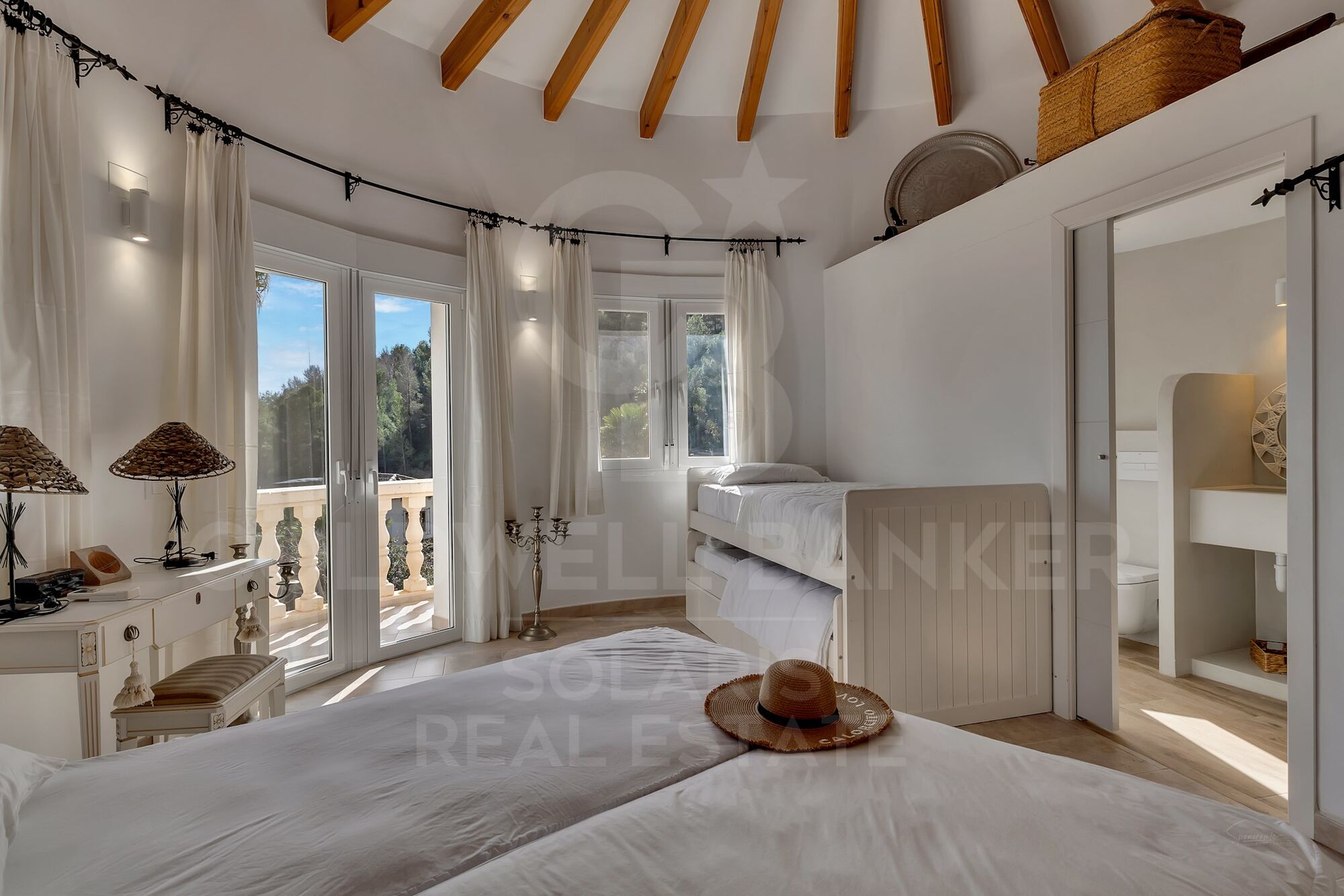 Villa de 5 chambres avec vue sur la mer à Benimeit, Moraira