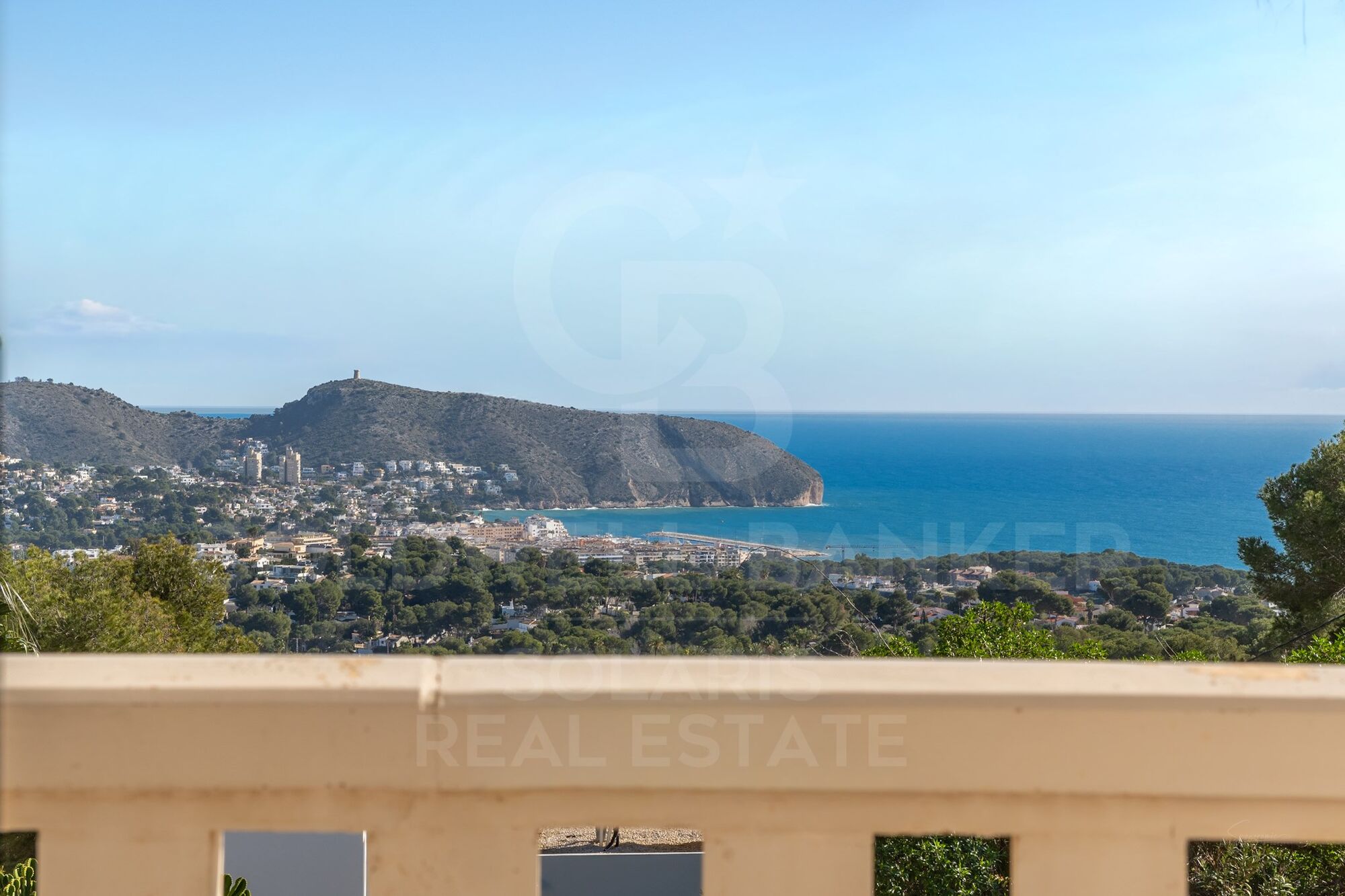 Villa de 5 chambres avec vue sur la mer à Benimeit, Moraira