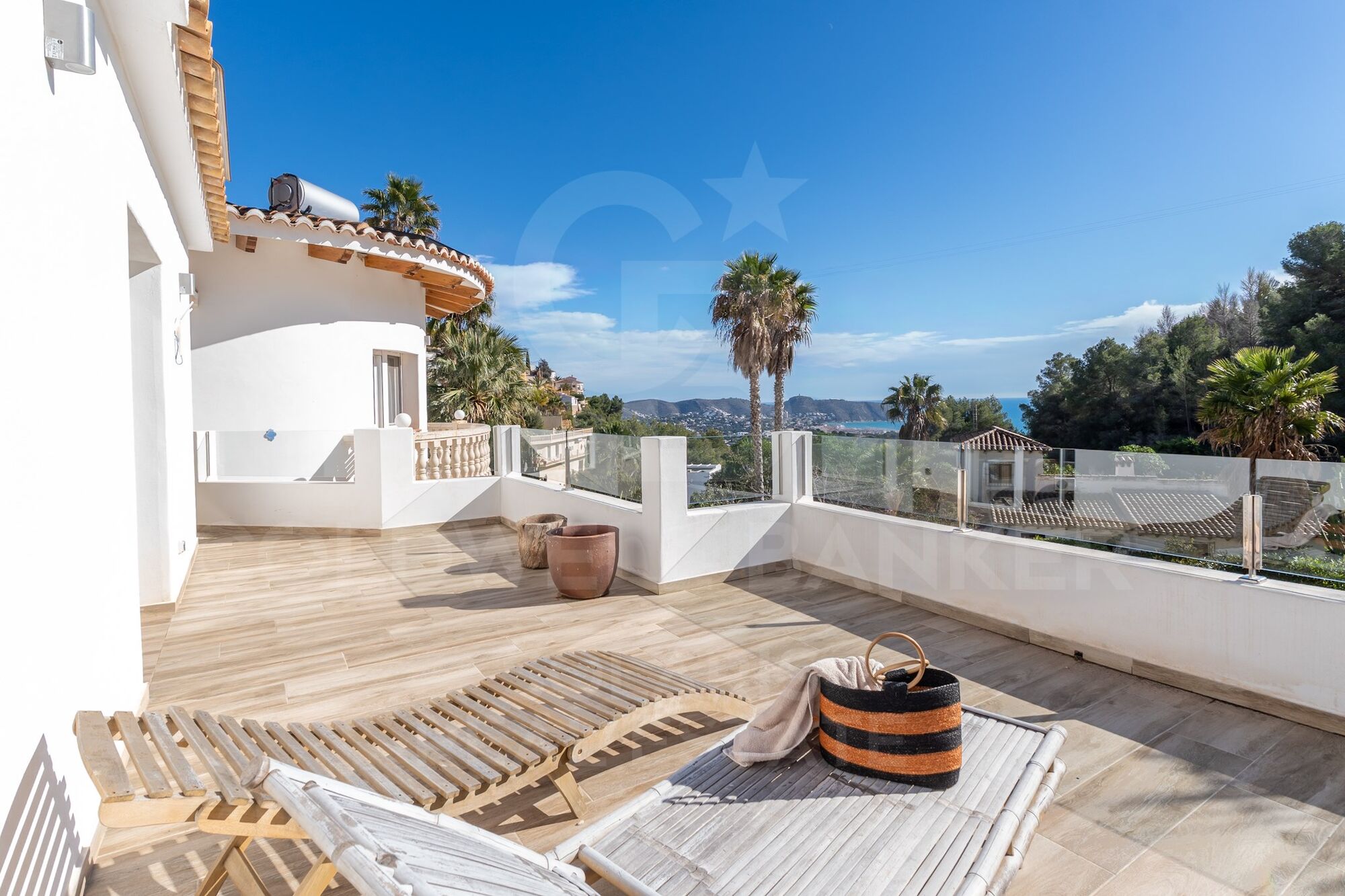 Villa de 5 chambres avec vue sur la mer à Benimeit, Moraira
