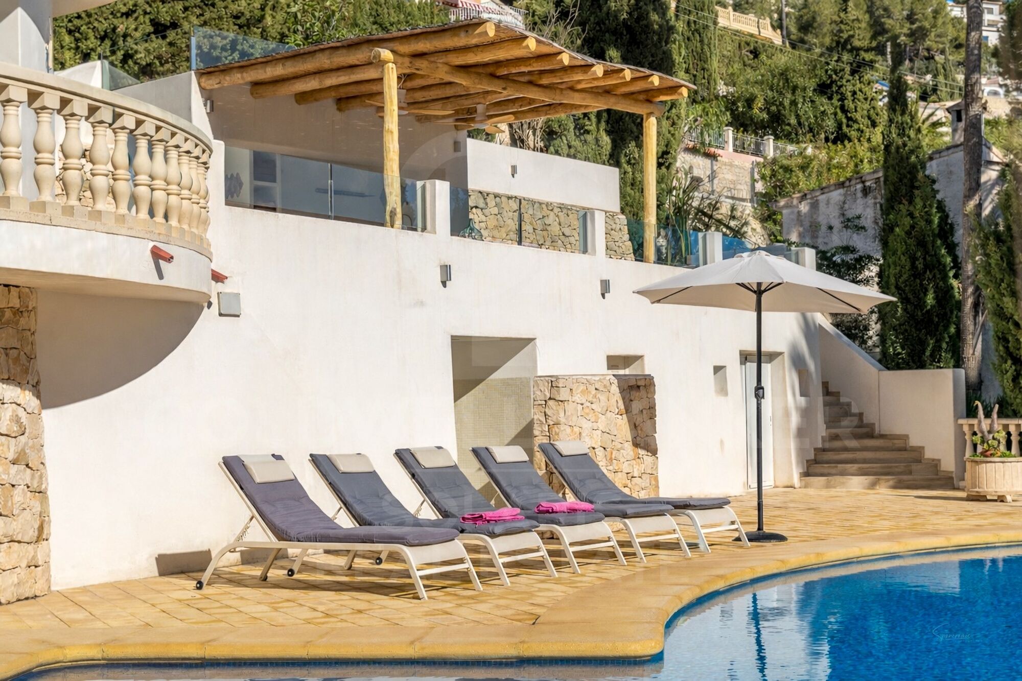 Villa de 5 chambres avec vue sur la mer à Benimeit, Moraira