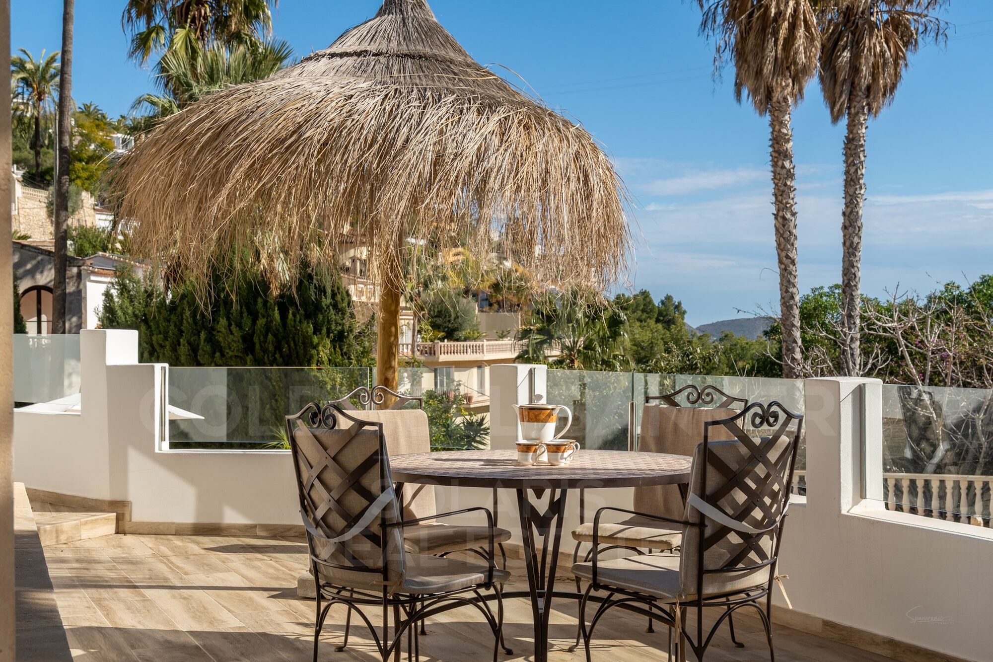 Villa de 5 chambres avec vue sur la mer à Benimeit, Moraira