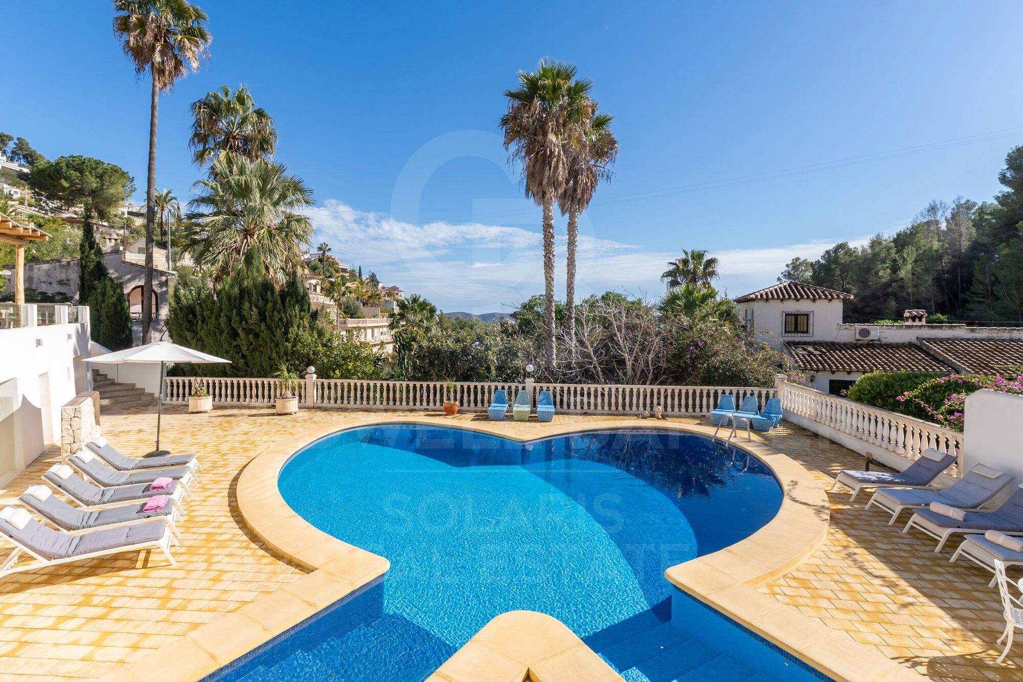 Villa de 5 chambres avec vue sur la mer à Benimeit, Moraira