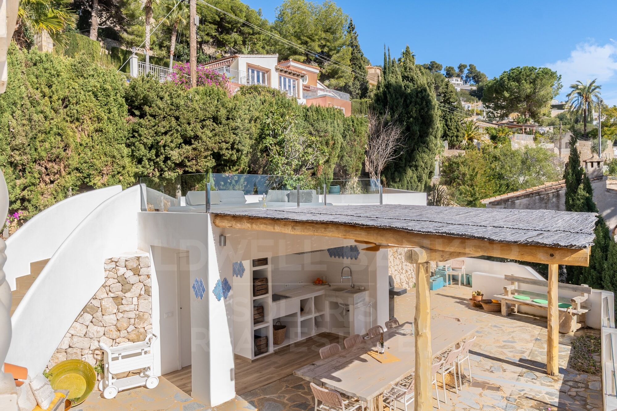 Villa de 5 chambres avec vue sur la mer à Benimeit, Moraira