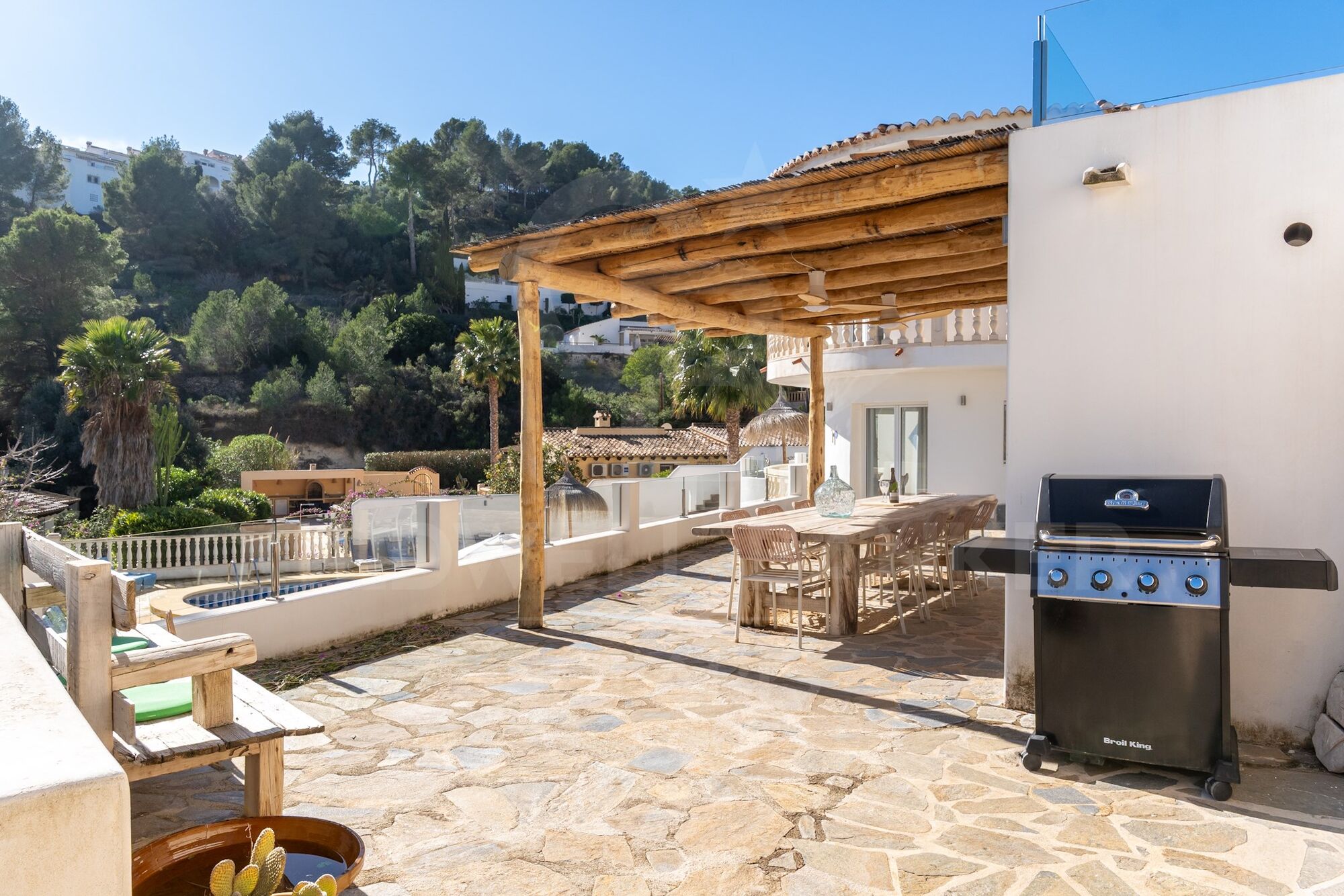 Villa de 5 chambres avec vue sur la mer à Benimeit, Moraira
