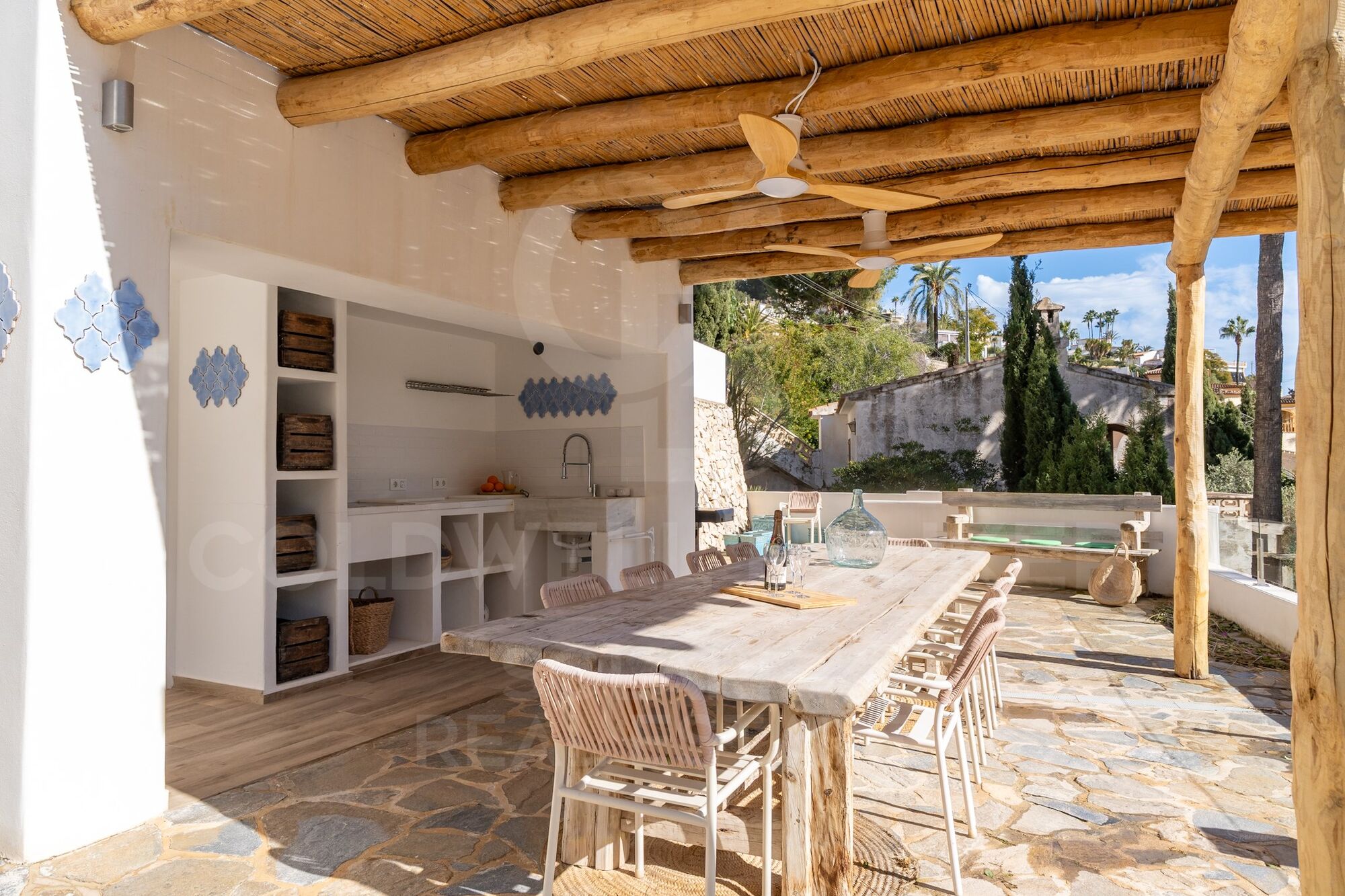 Villa de 5 chambres avec vue sur la mer à Benimeit, Moraira