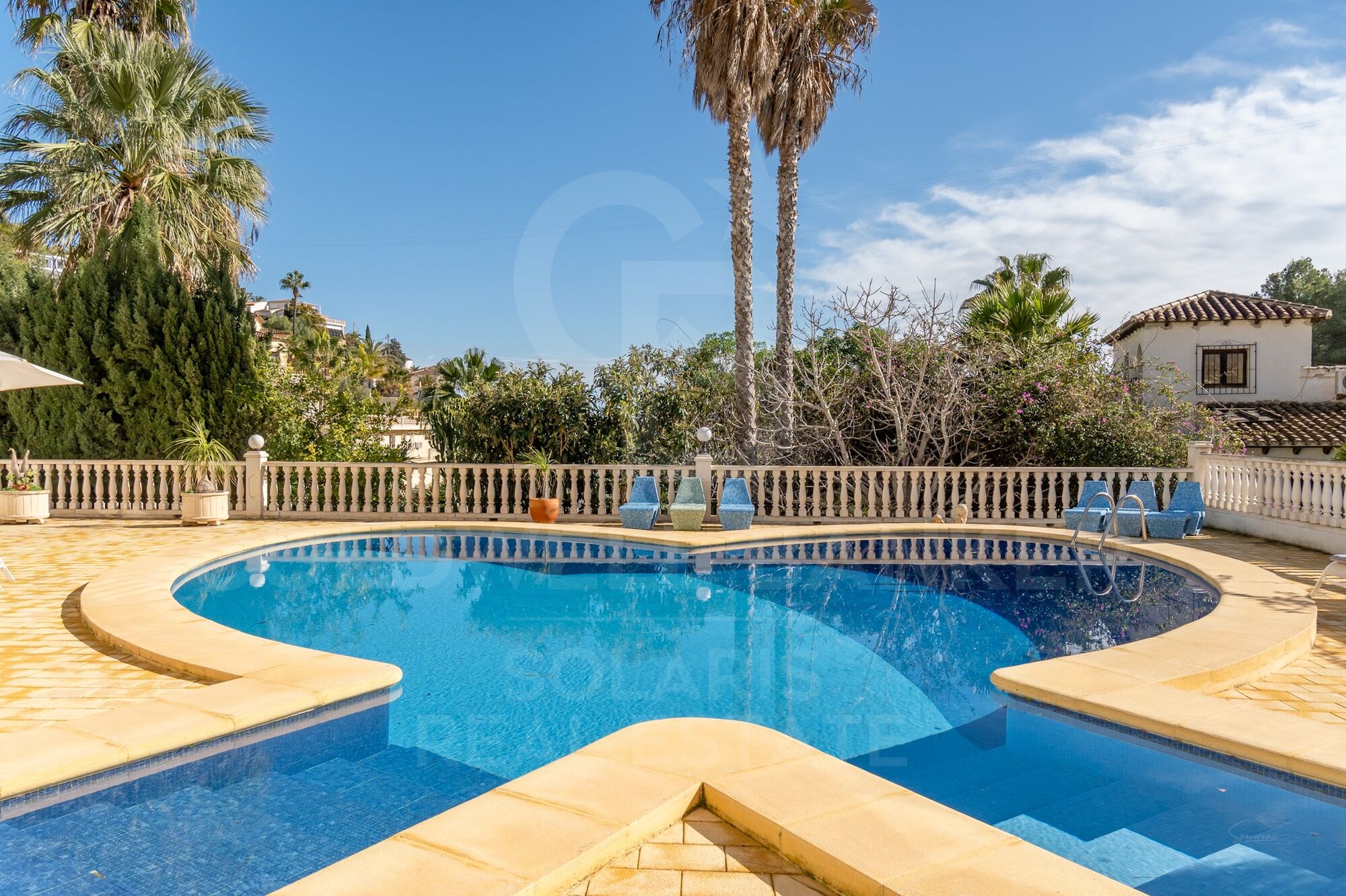 Villa de 5 chambres avec vue sur la mer à Benimeit, Moraira