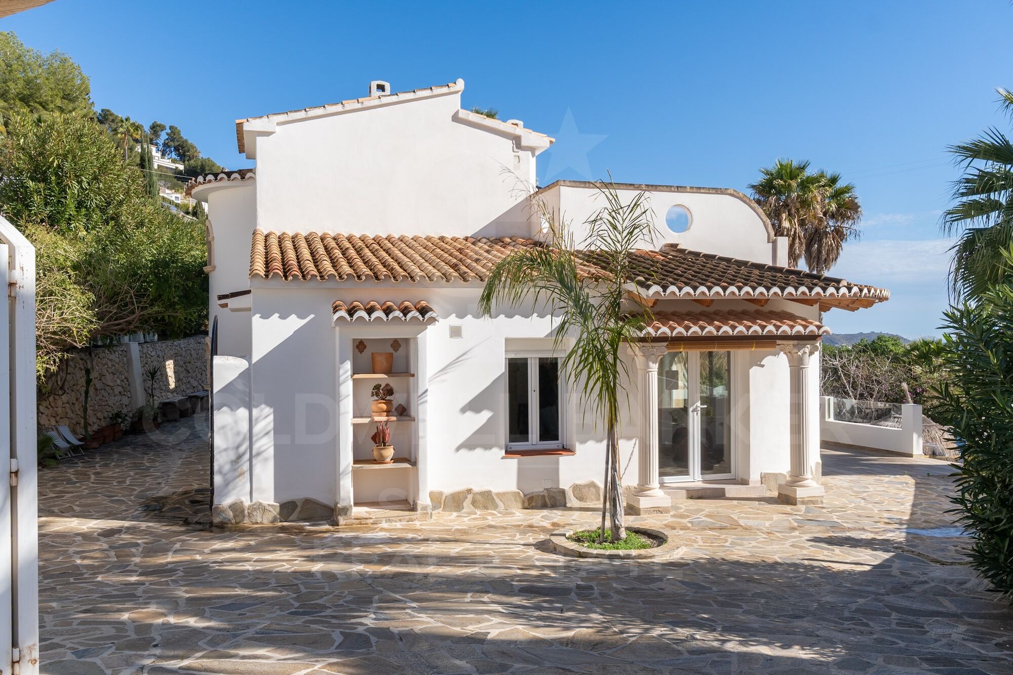 Villa de 5 chambres avec vue sur la mer à Benimeit, Moraira