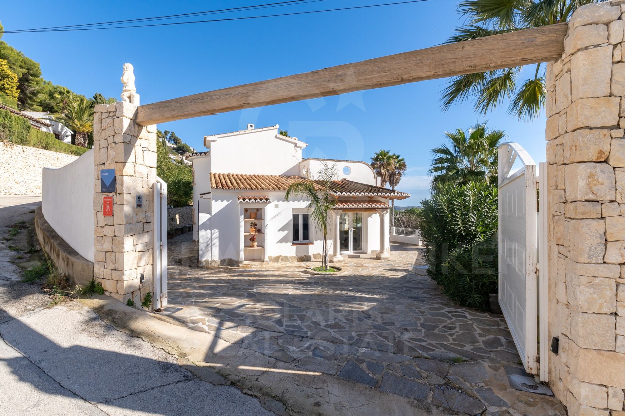 Villa de 5 chambres avec vue sur la mer à Benimeit, Moraira