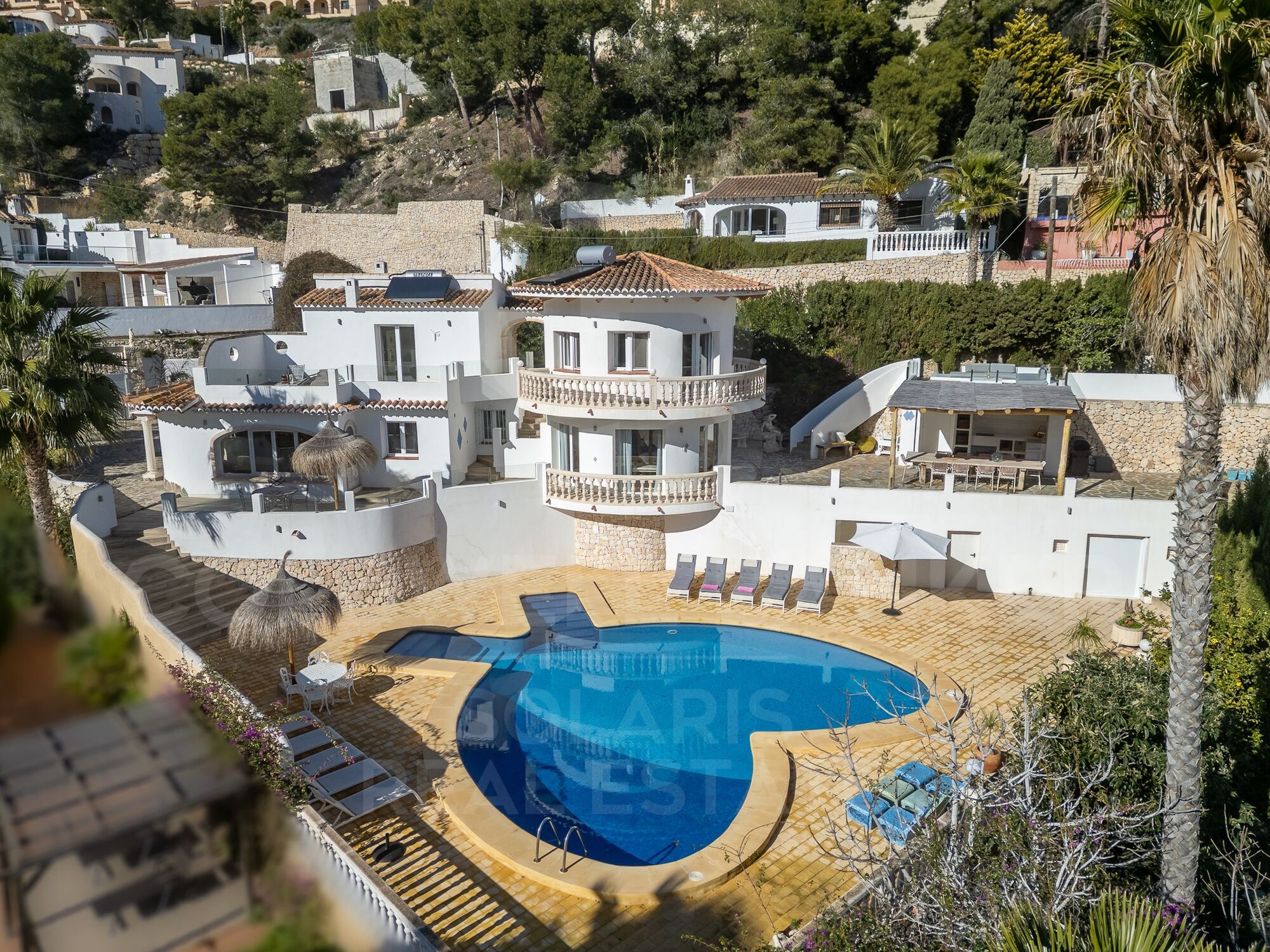 Villa de 5 chambres avec vue sur la mer à Benimeit, Moraira