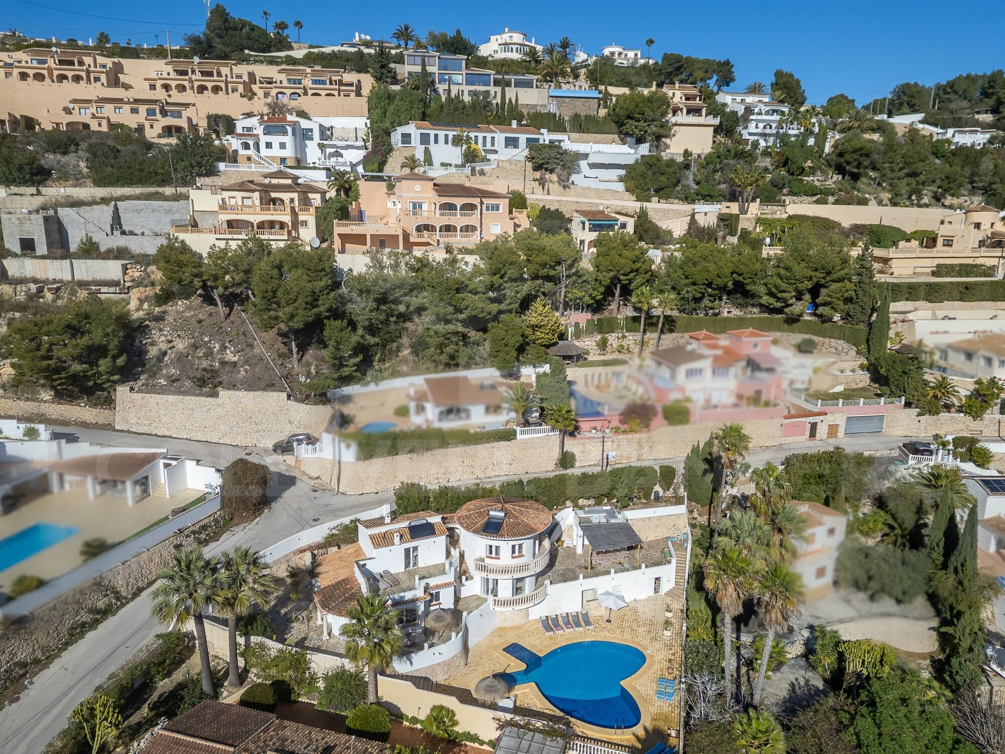 Villa de 5 chambres avec vue sur la mer à Benimeit, Moraira