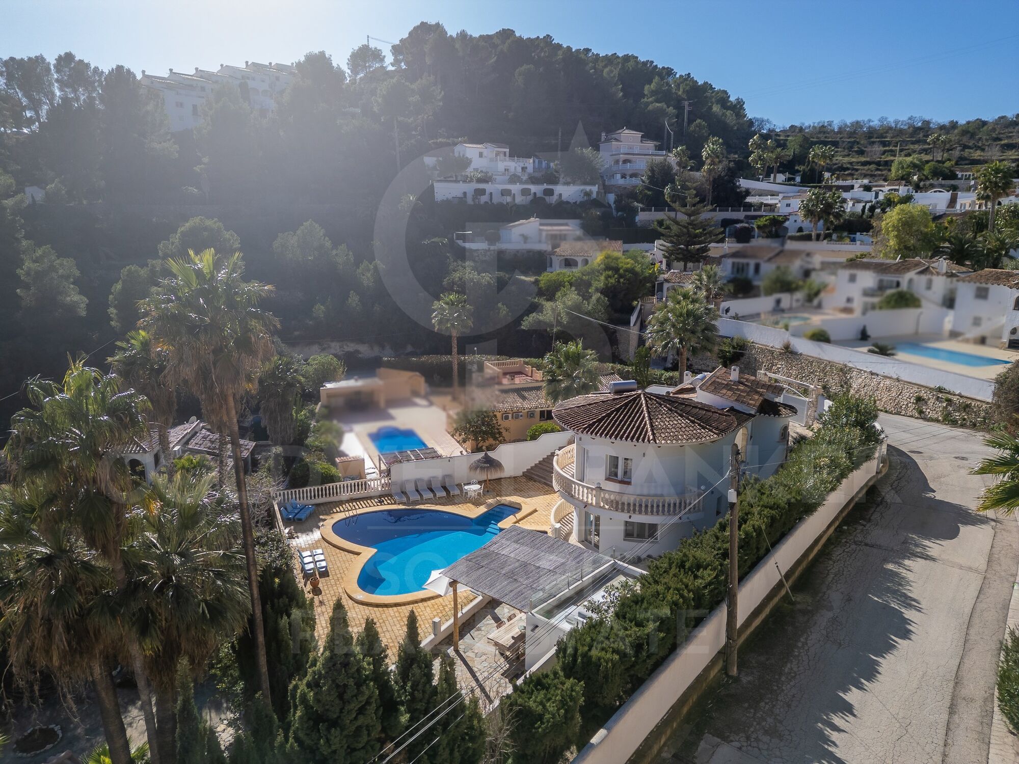 Villa de 5 chambres avec vue sur la mer à Benimeit, Moraira