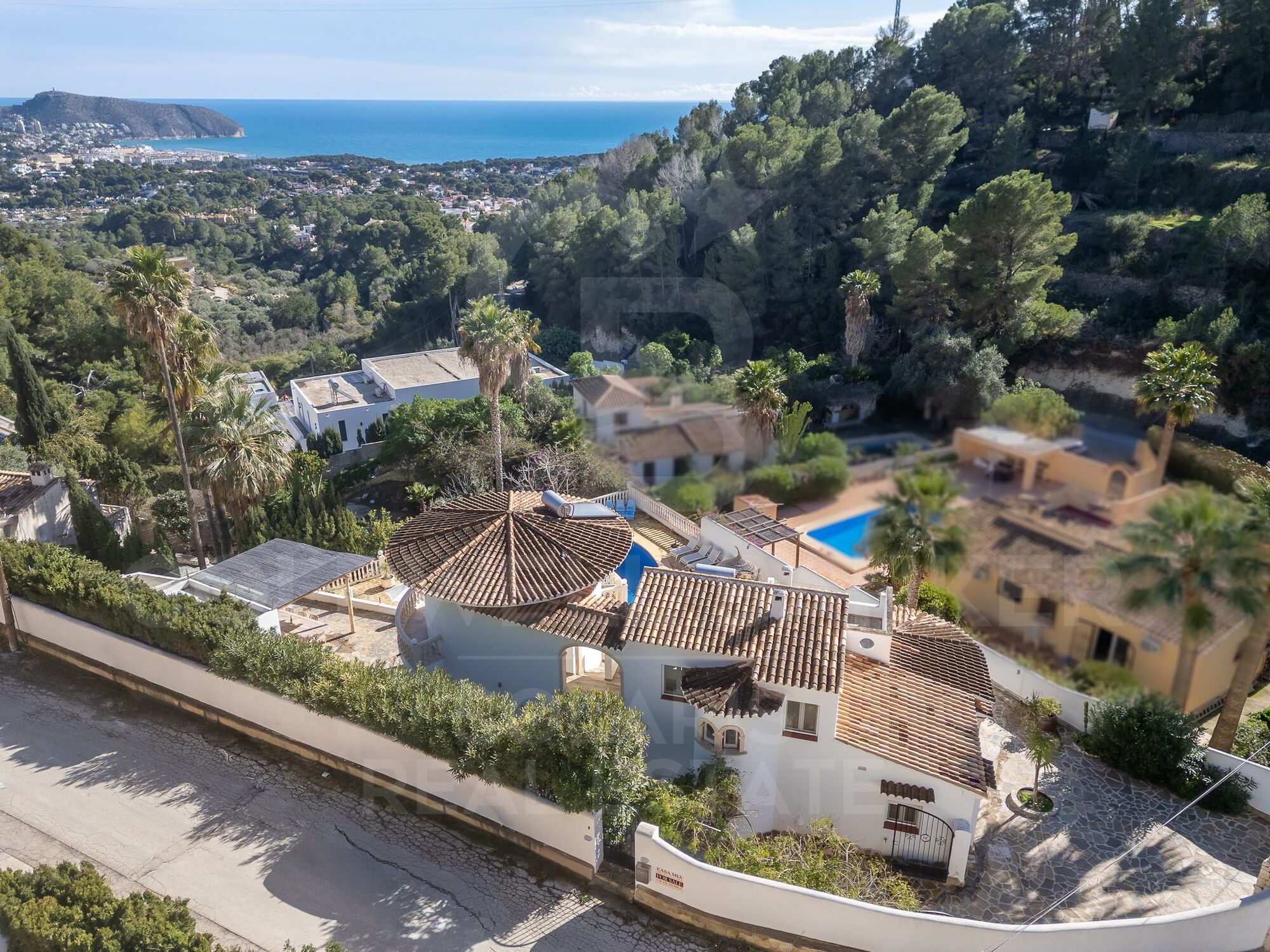 Villa de 5 chambres avec vue sur la mer à Benimeit, Moraira