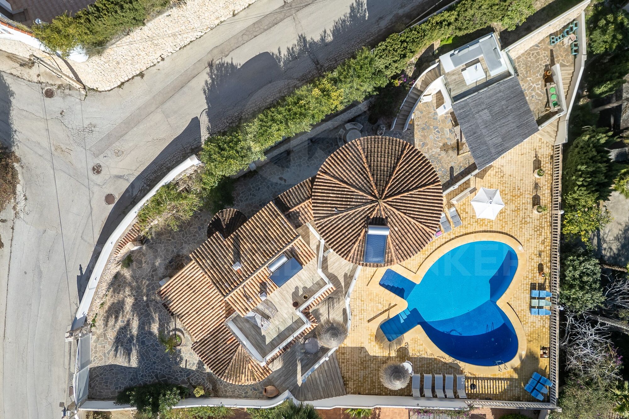 Villa de 5 chambres avec vue sur la mer à Benimeit, Moraira