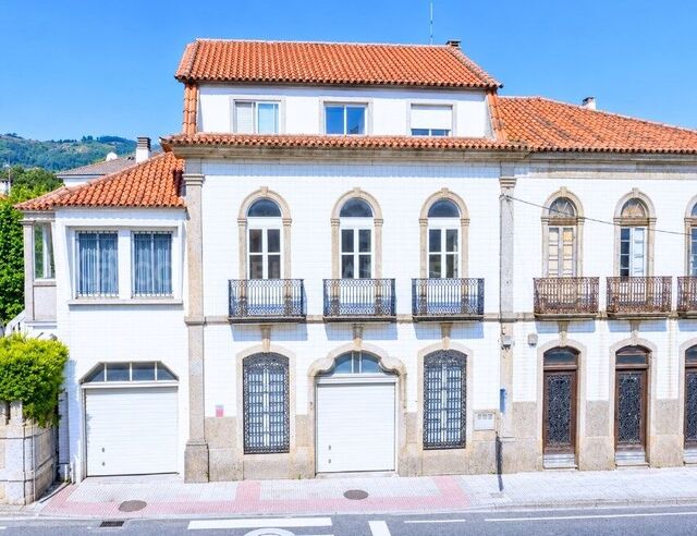 Indisches Herrenhaus von 1928 in A Guarda