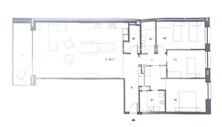 Apartamento 3 habitaciones Alquiler Escaldes-Engordany