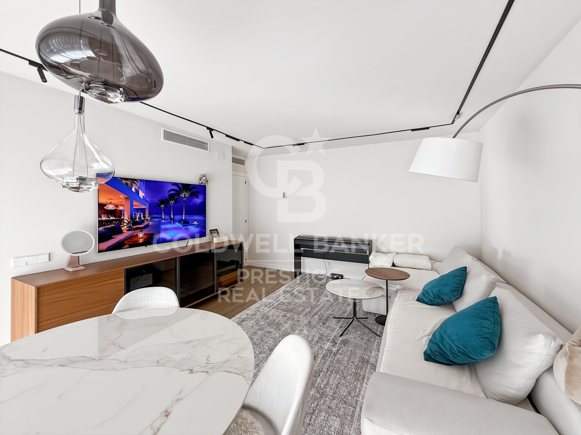Neu renovierte 2-Zimmer-Wohnung in Illa del Cel - Diagonal Mar