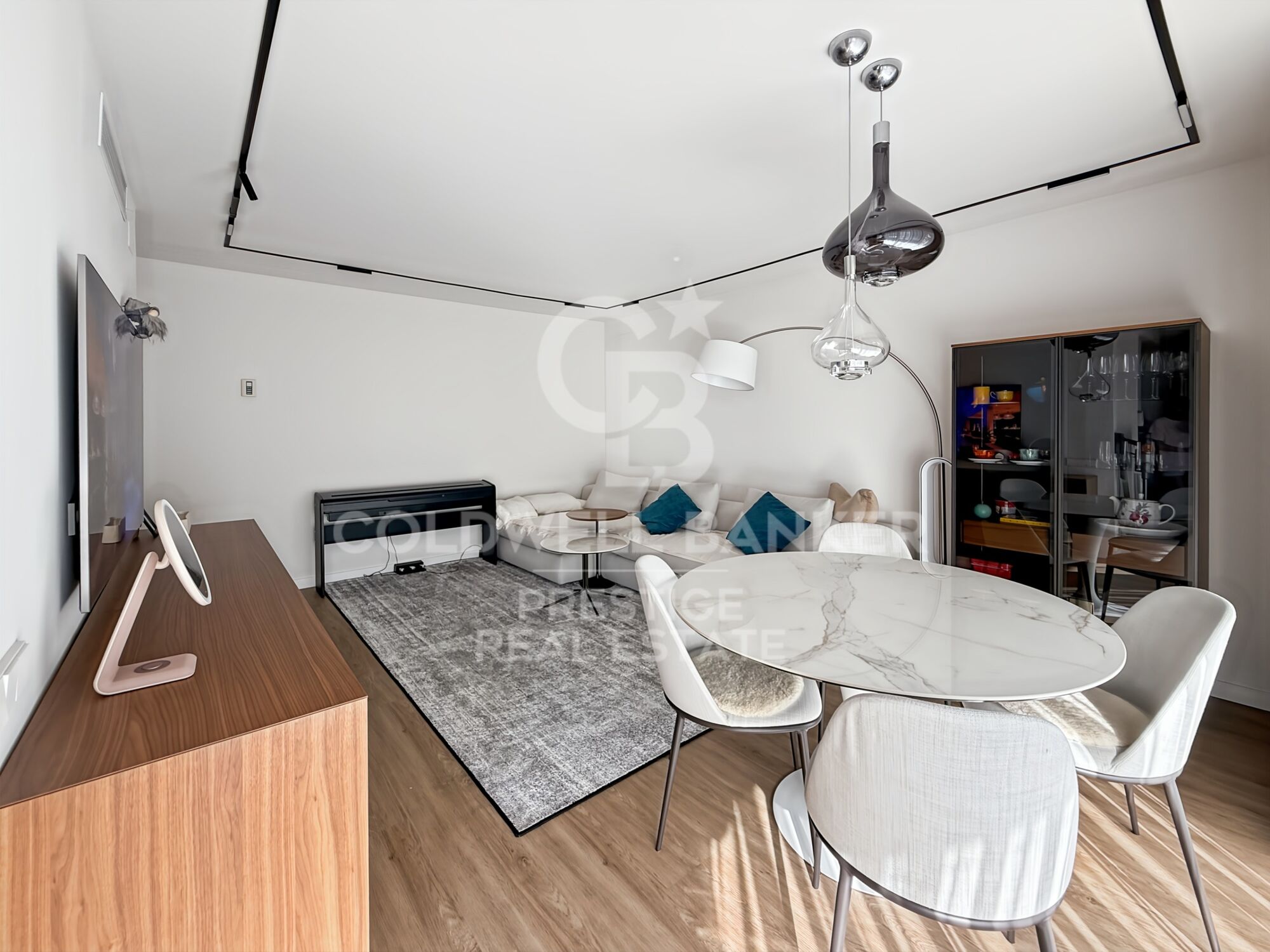 Neu renovierte 2-Zimmer-Wohnung in Illa del Cel - Diagonal Mar