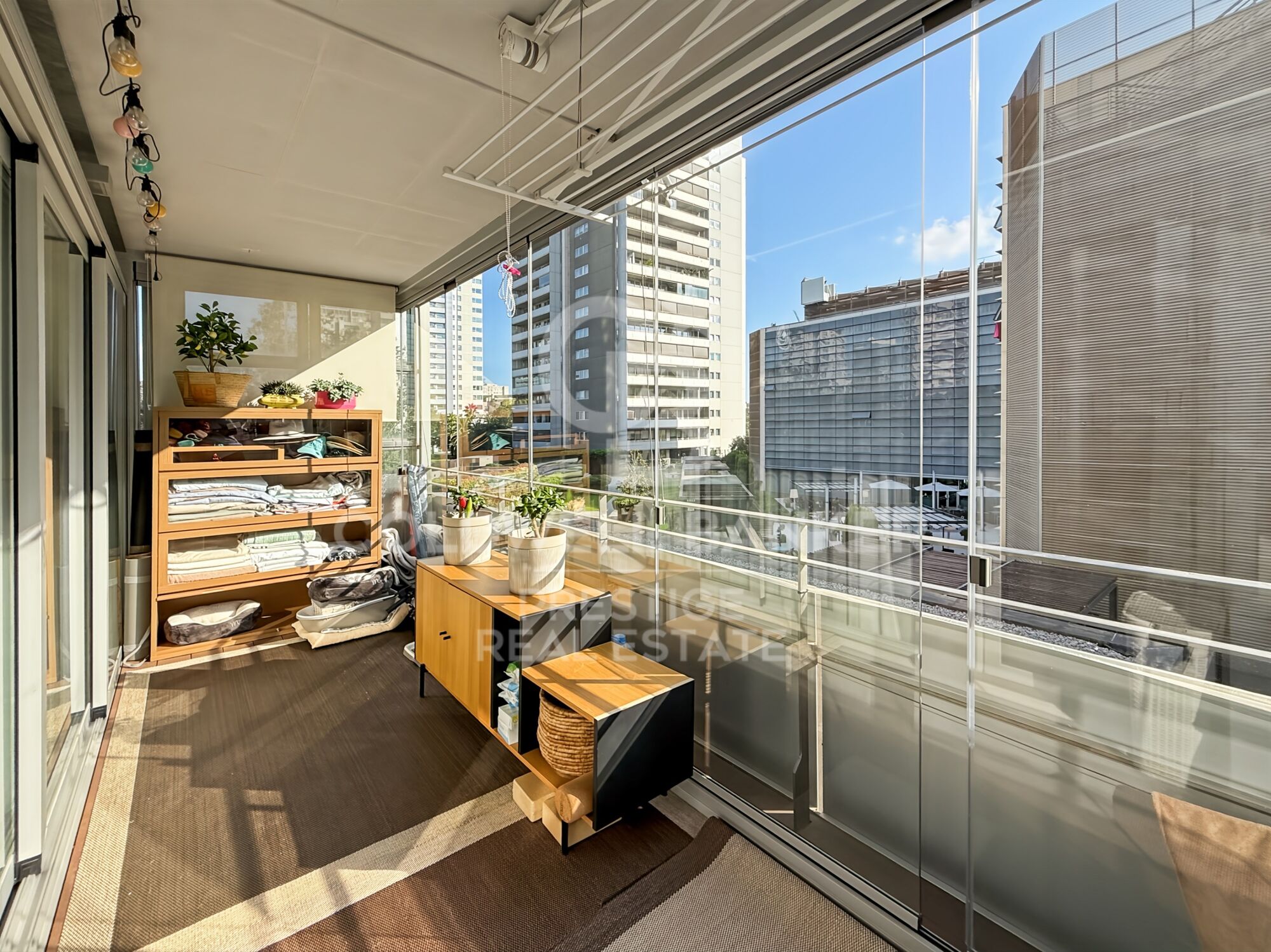 Neu renovierte 2-Zimmer-Wohnung in Illa del Cel - Diagonal Mar