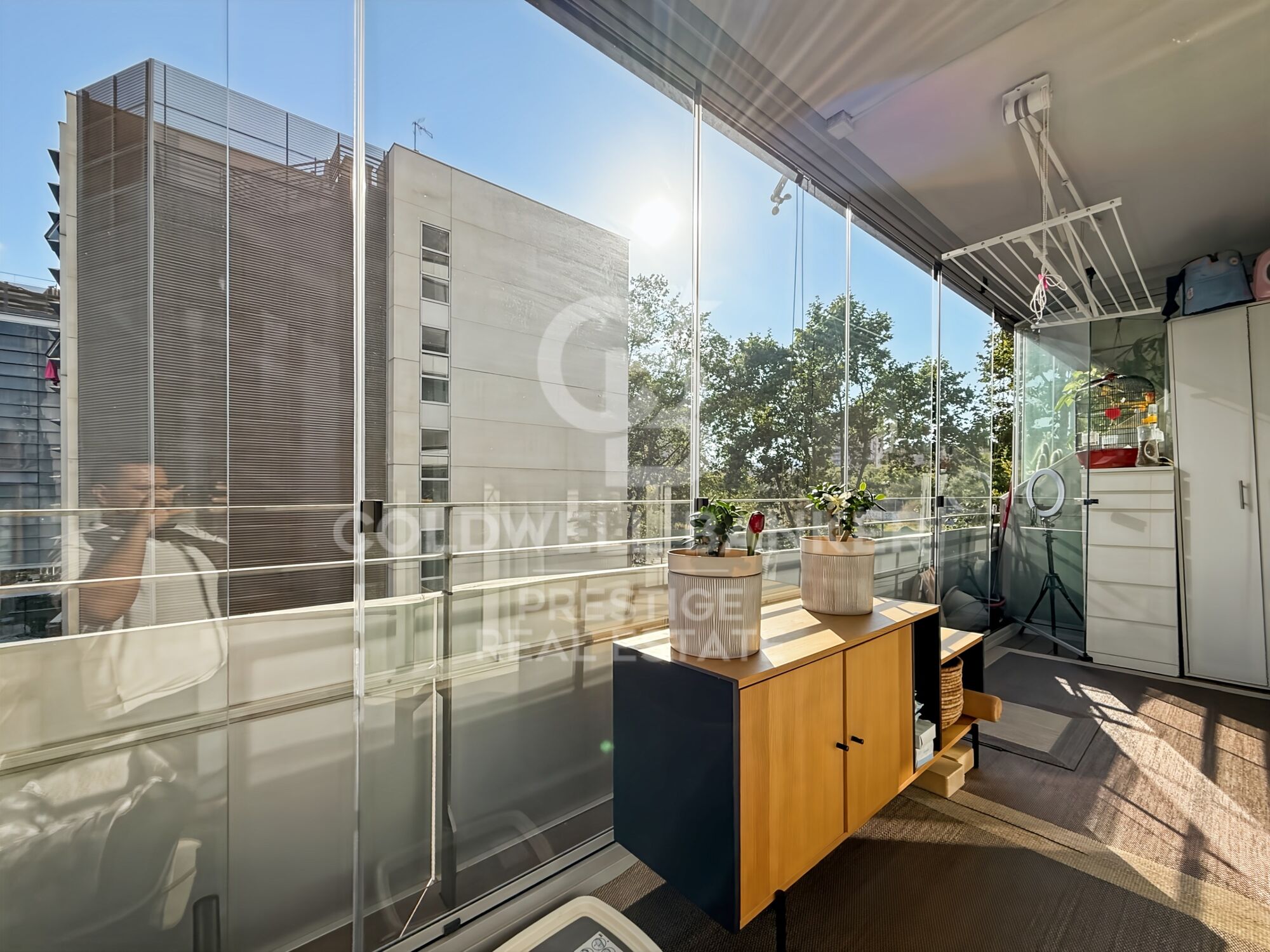 Neu renovierte 2-Zimmer-Wohnung in Illa del Cel - Diagonal Mar