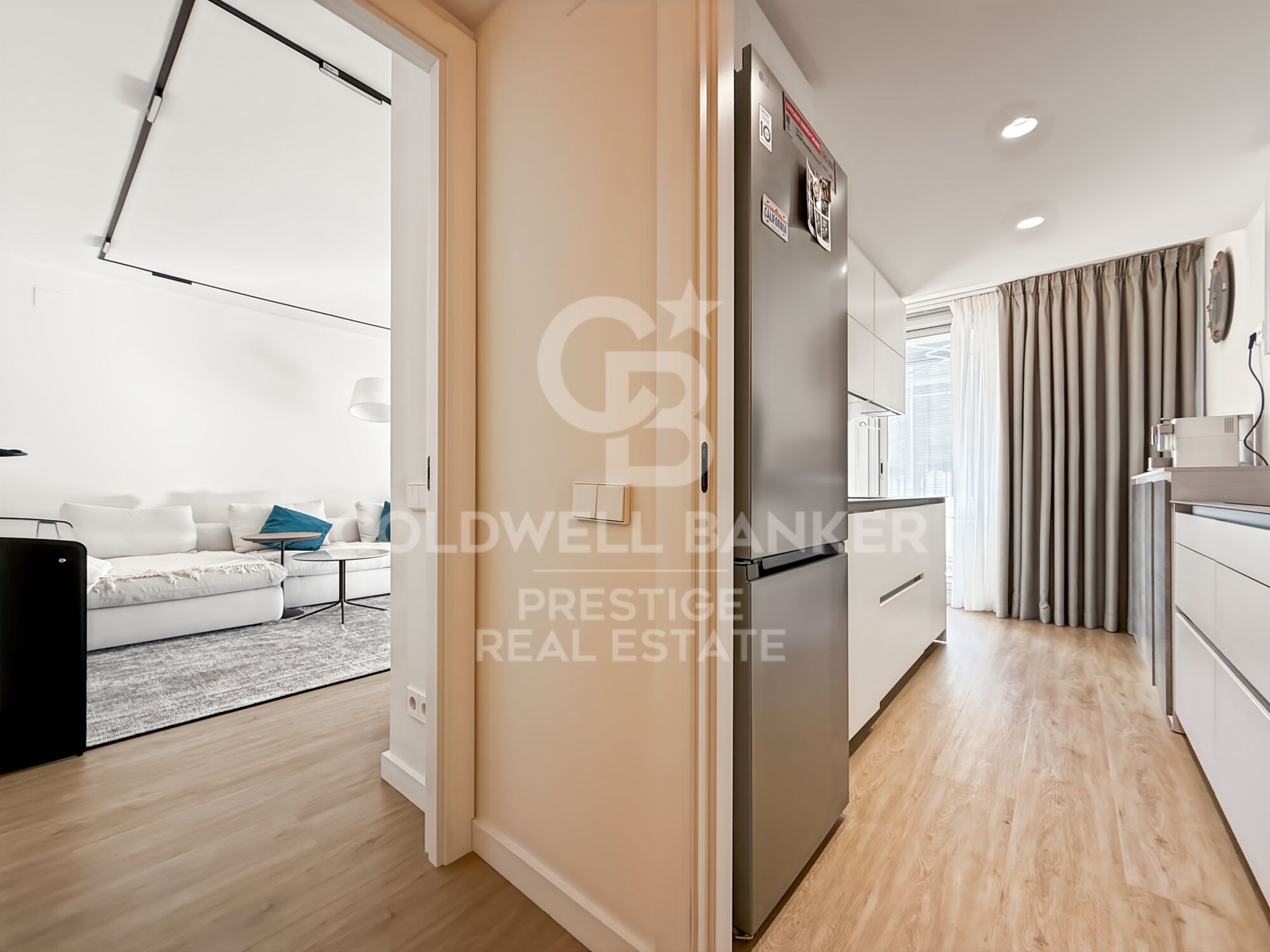 Neu renovierte 2-Zimmer-Wohnung in Illa del Cel - Diagonal Mar