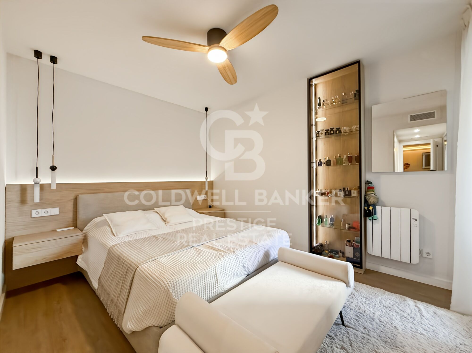 Neu renovierte 2-Zimmer-Wohnung in Illa del Cel - Diagonal Mar