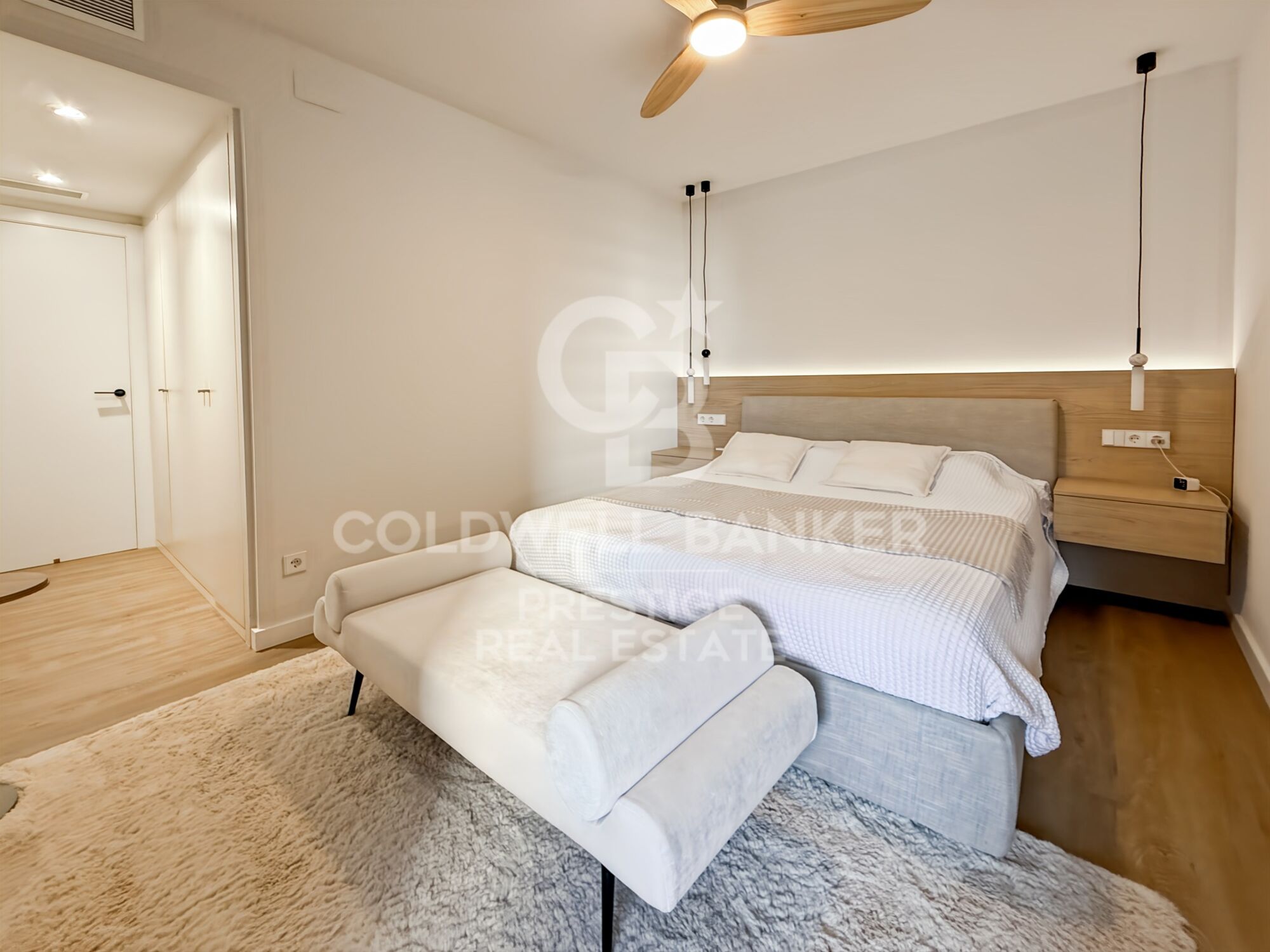Neu renovierte 2-Zimmer-Wohnung in Illa del Cel - Diagonal Mar